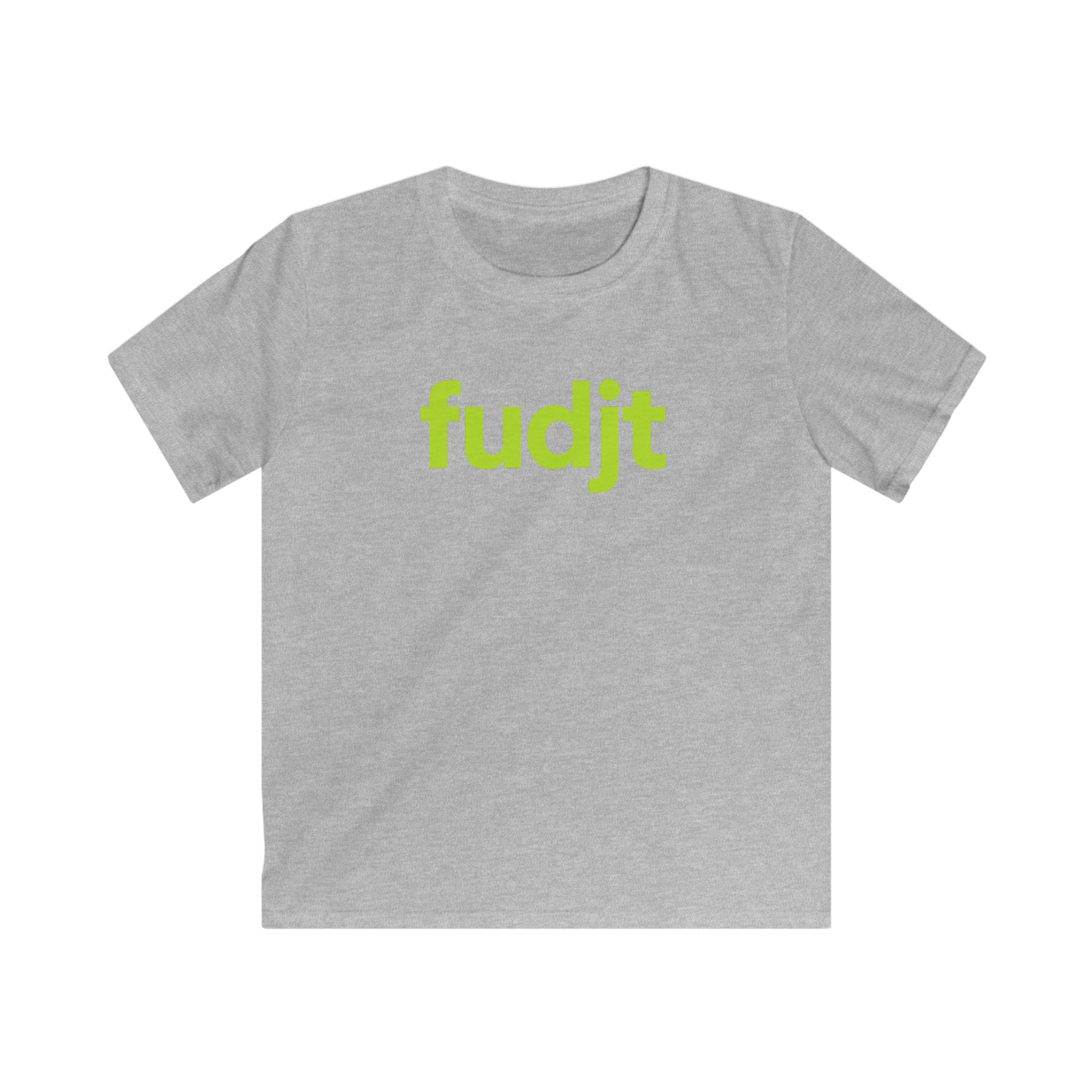 Trendy Kids Cool Lime fudjt Logo Tee | 5 Colors
