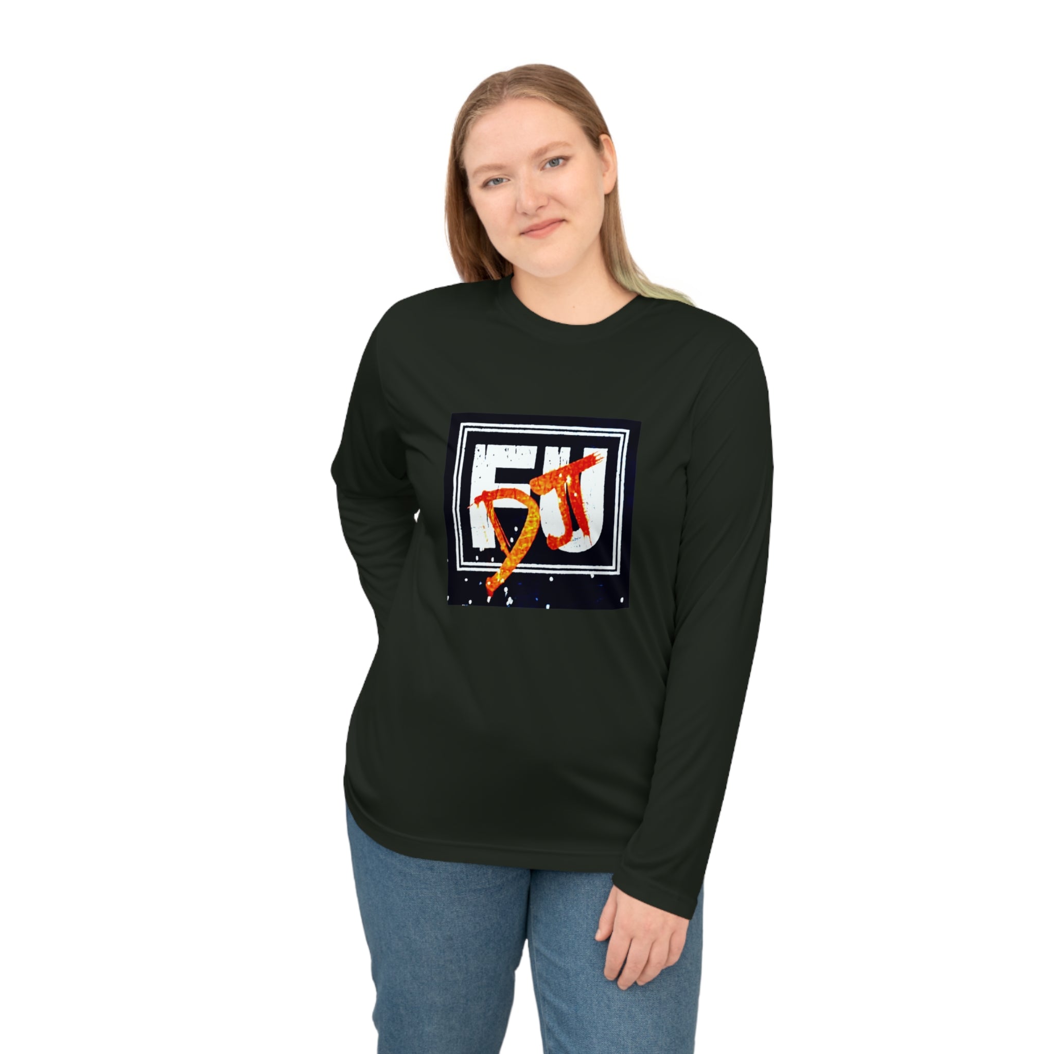 fudjt Louder Long Sleeve Performance Tee | 5 Colors