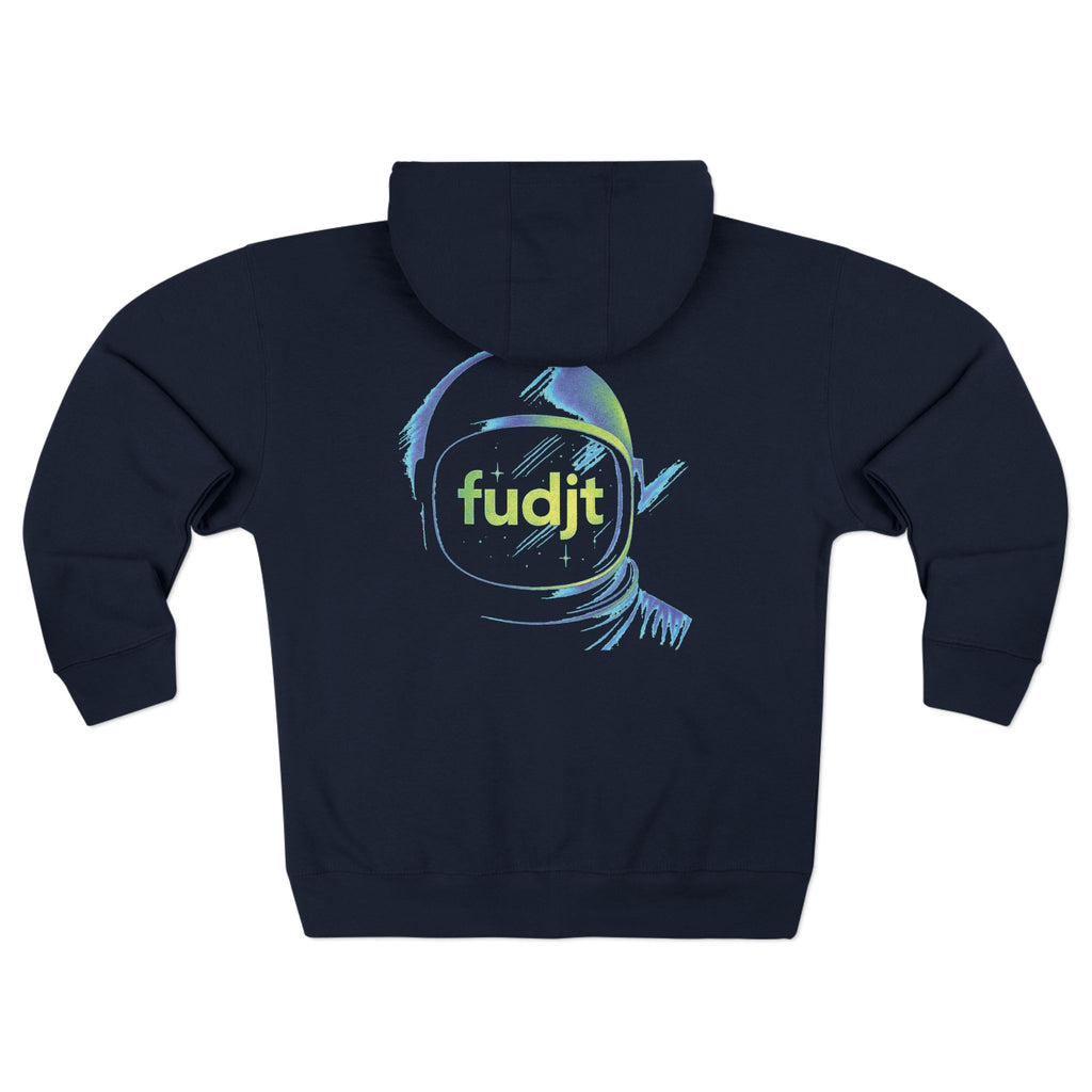 Astro fudjt Helmet Zip Hoodie | Front & Back Graphic | 6 Colors