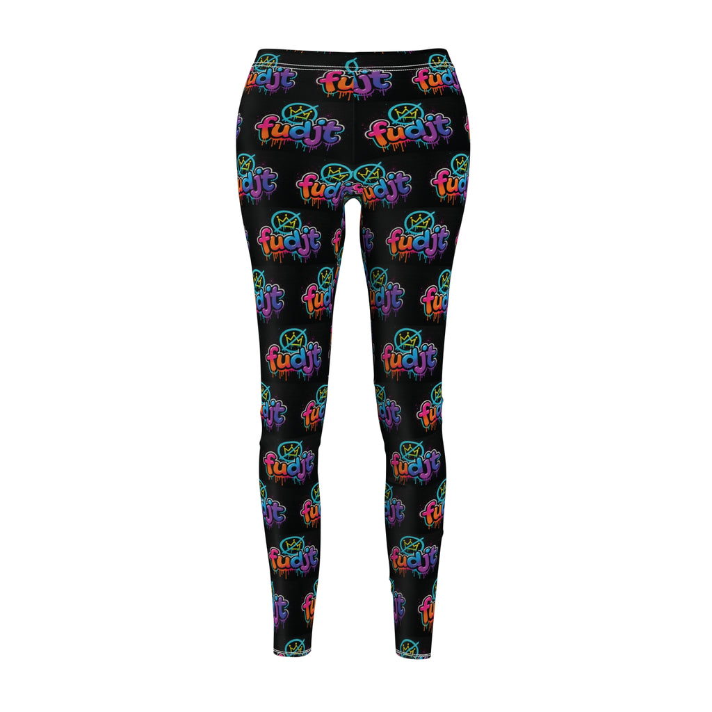 fudjt No Kings Clown Town 5 Leggings