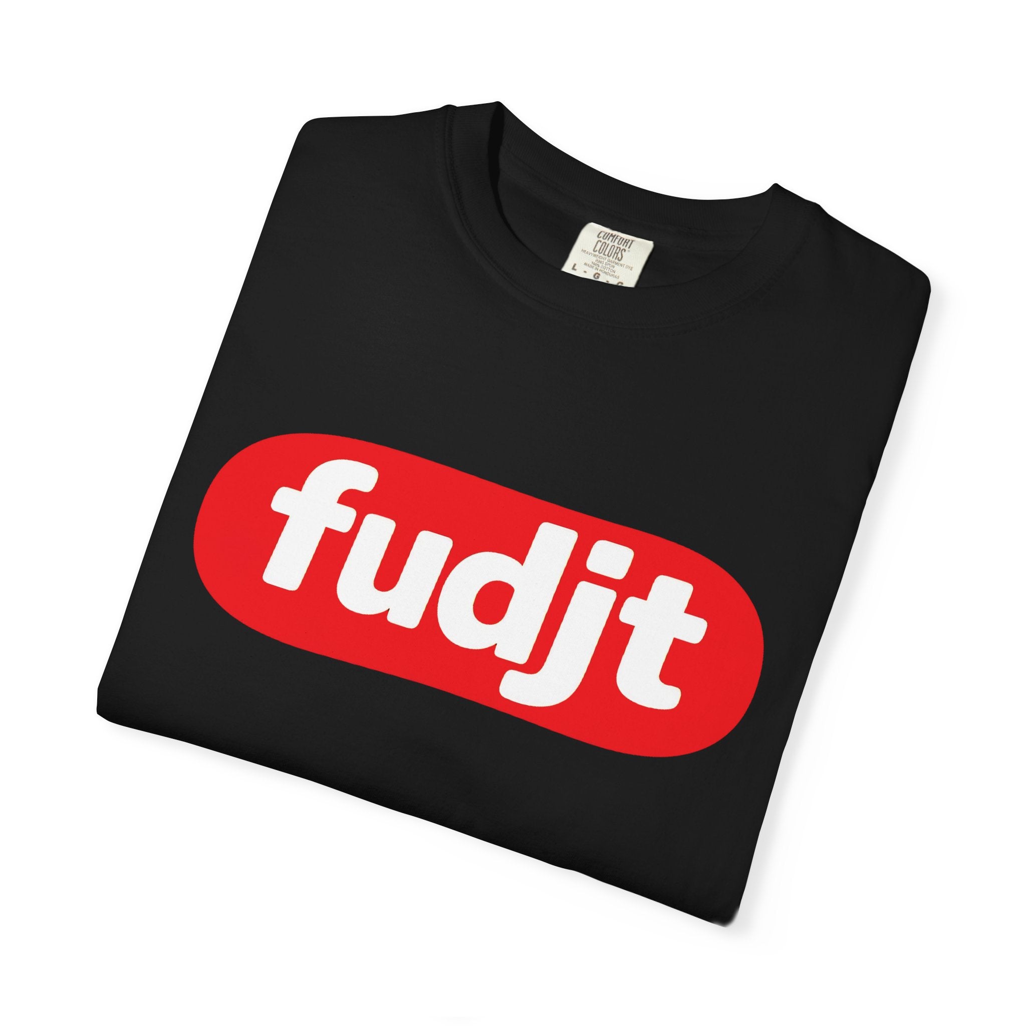 fudjt Anti-Supremacy Red Badge XL-Logo Premium Heavyweight Tee | 15 Colors