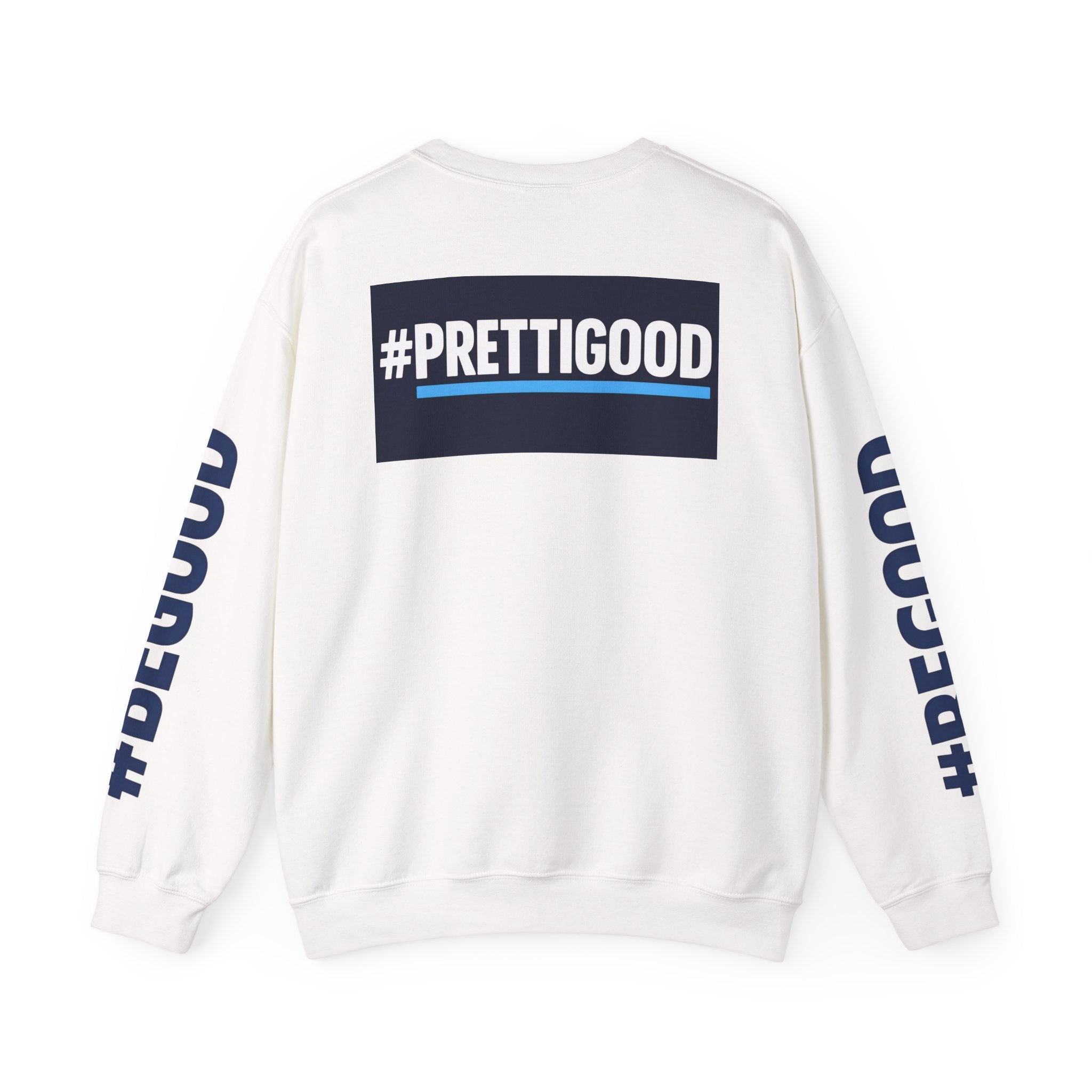 Ice Out Crewneck Sweatshirt — #PRETTIGOOD Graphic Pullover | 10 Colors