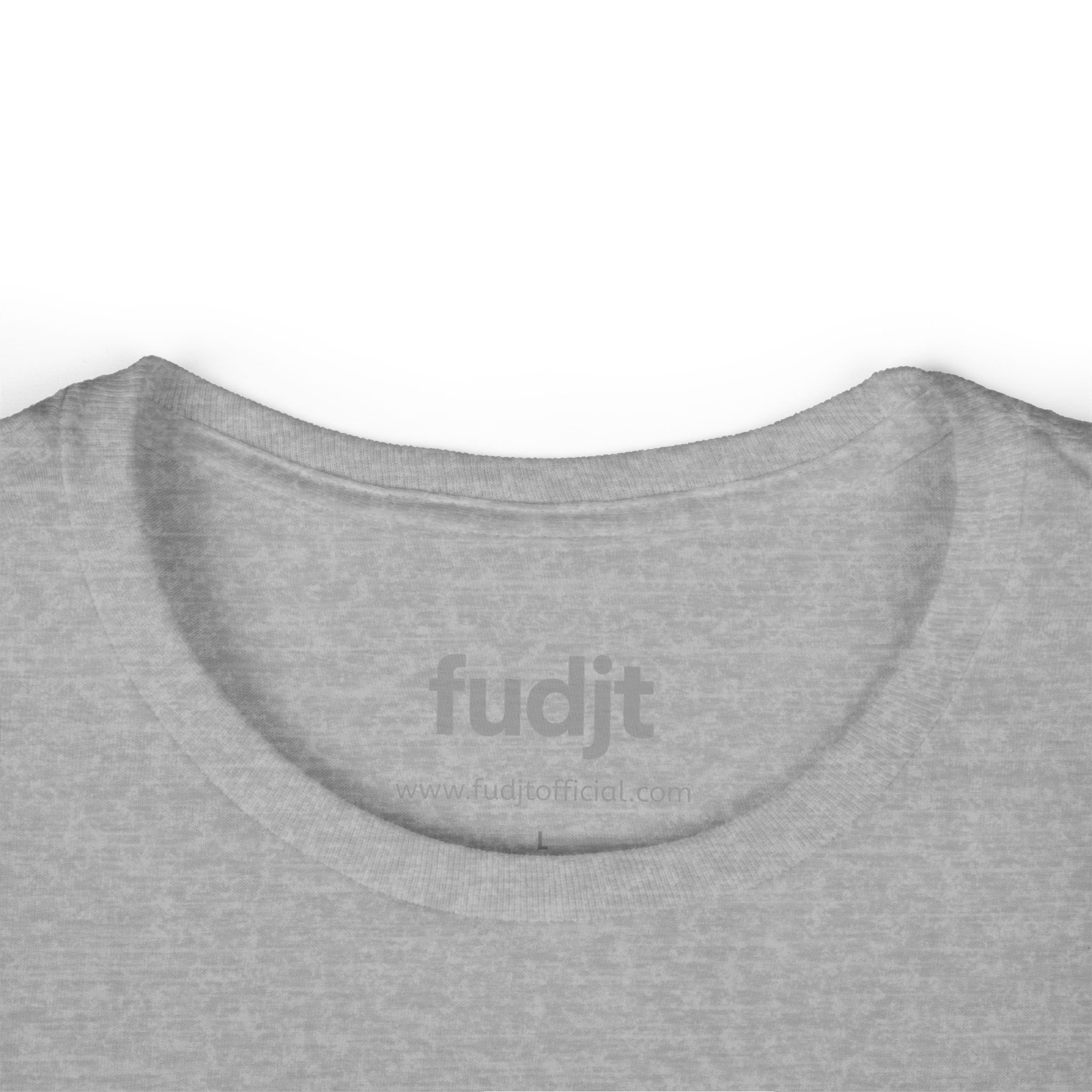 Women's Gray fudjt logo Comfy Stylie Tee | 12 Colors