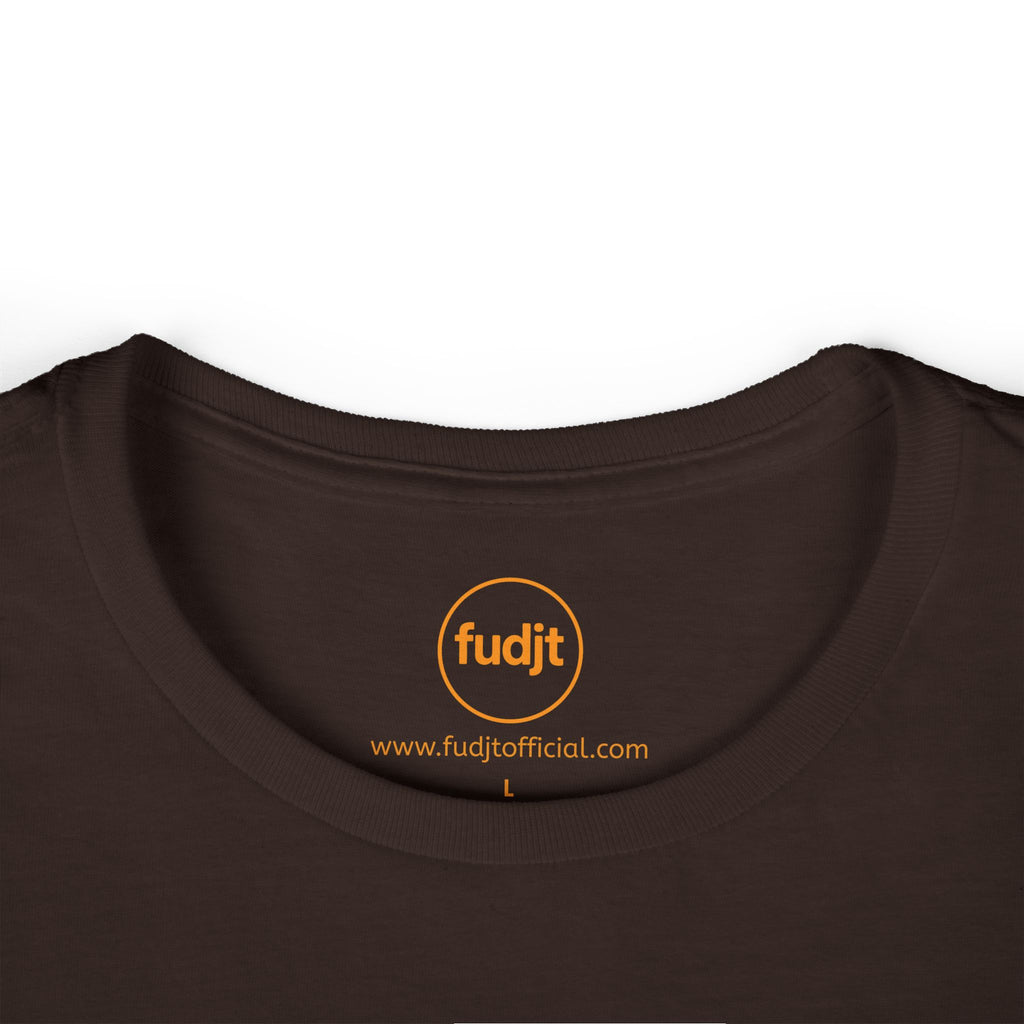 Orange fudjt Circle Women's Comfy Stylie Tee | 12 Colors