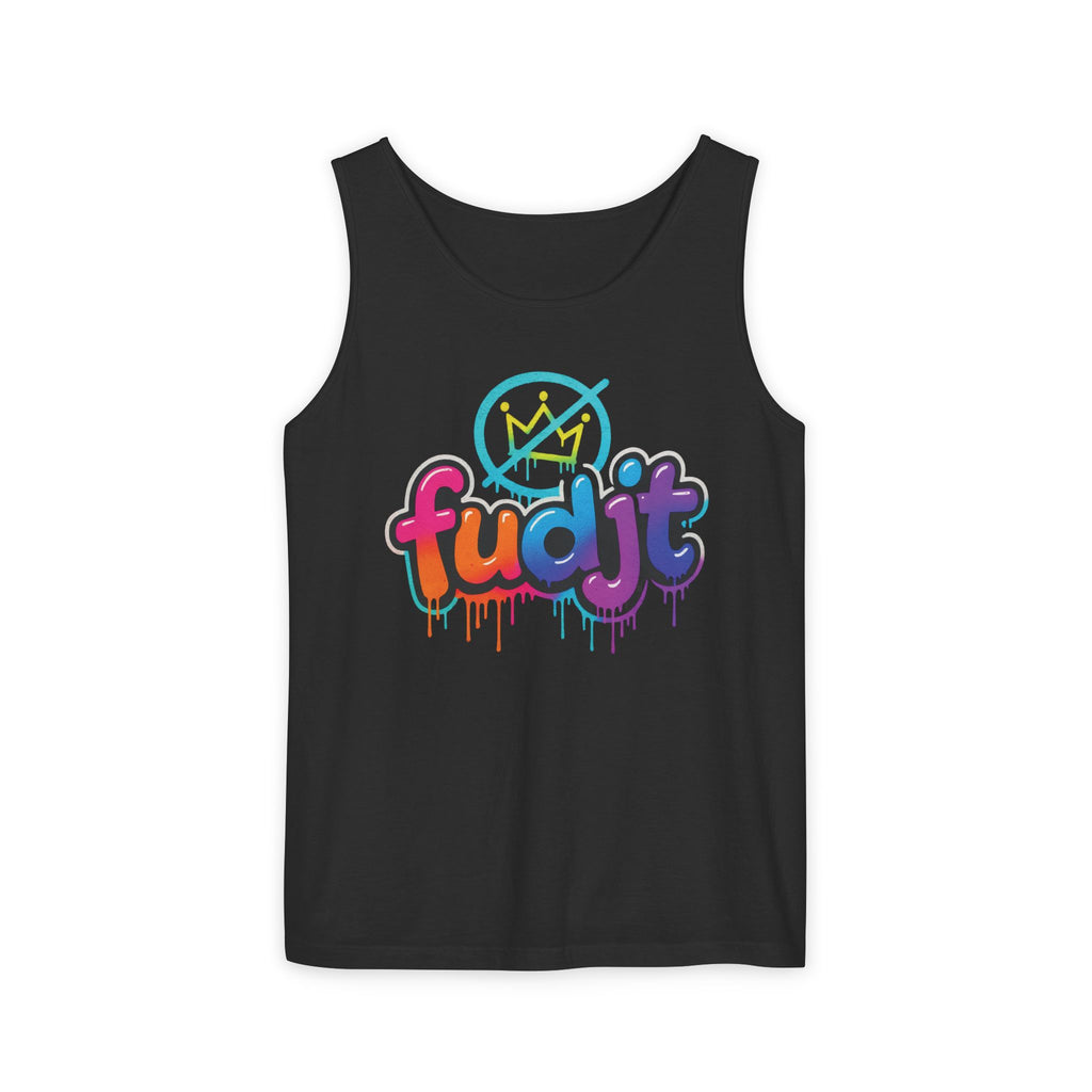 fudjt No Kings Clown Town Long Tank Top | 3 Colors