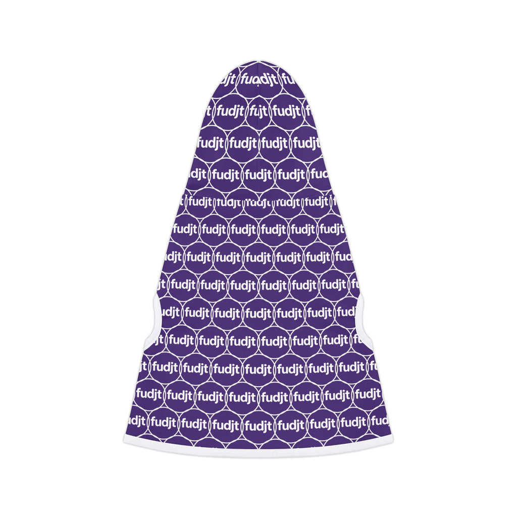 Purple fudjt Pet Hoodie | Unbroken Chain 2.5 | 7 Sizes