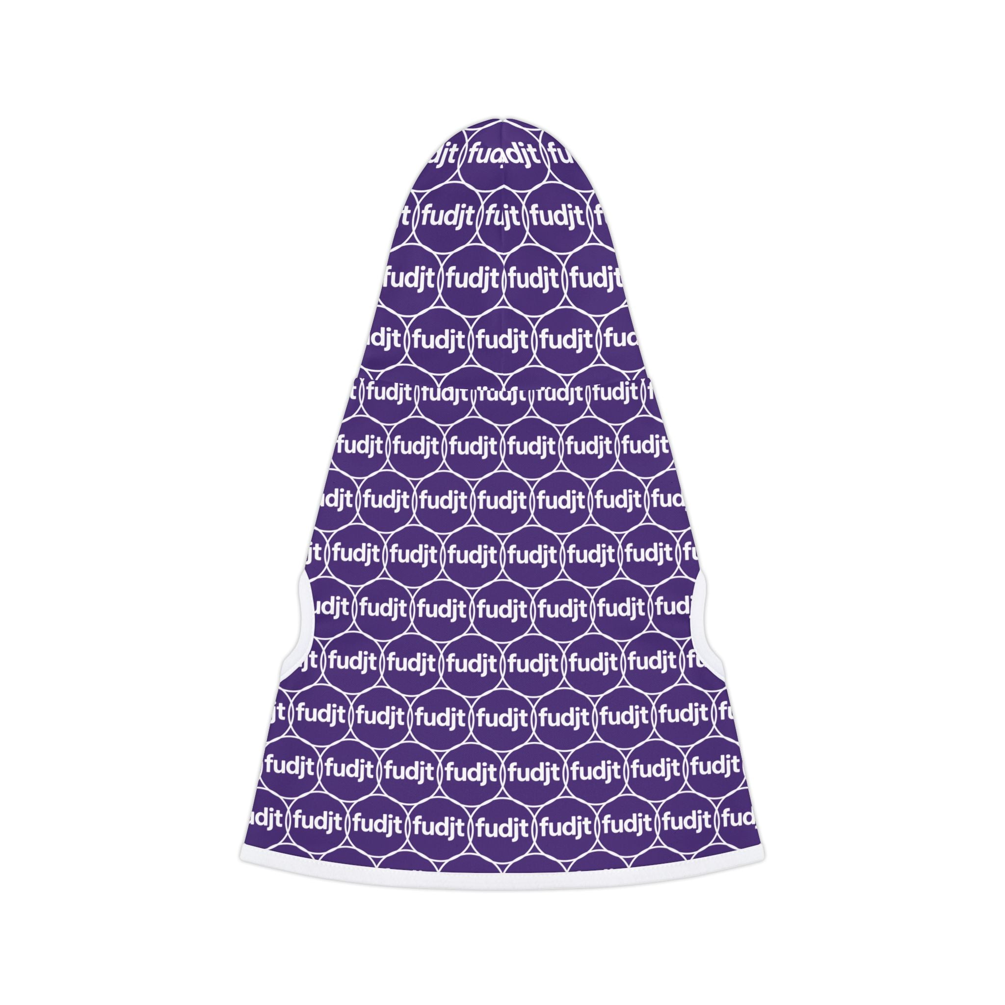 Purple fudjt Pet Hoodie | Unbroken Chain 2.5 | 7 Sizes