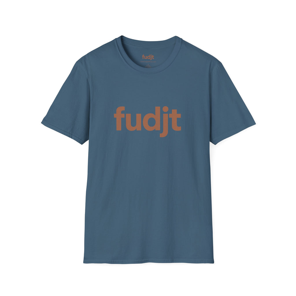 fudjt Everyday Style Brown logo Tee | 16 Colors