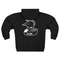 fudjt Rebel Loon Decoy Zip Hoodie | Front & Back Graphic | 9 Colors