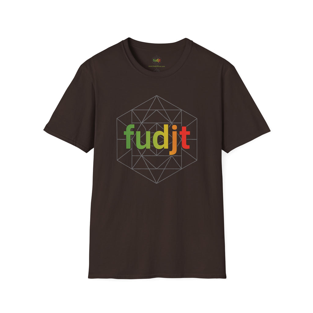fudjt Geo Bend Everyday Tee | 6 Colors