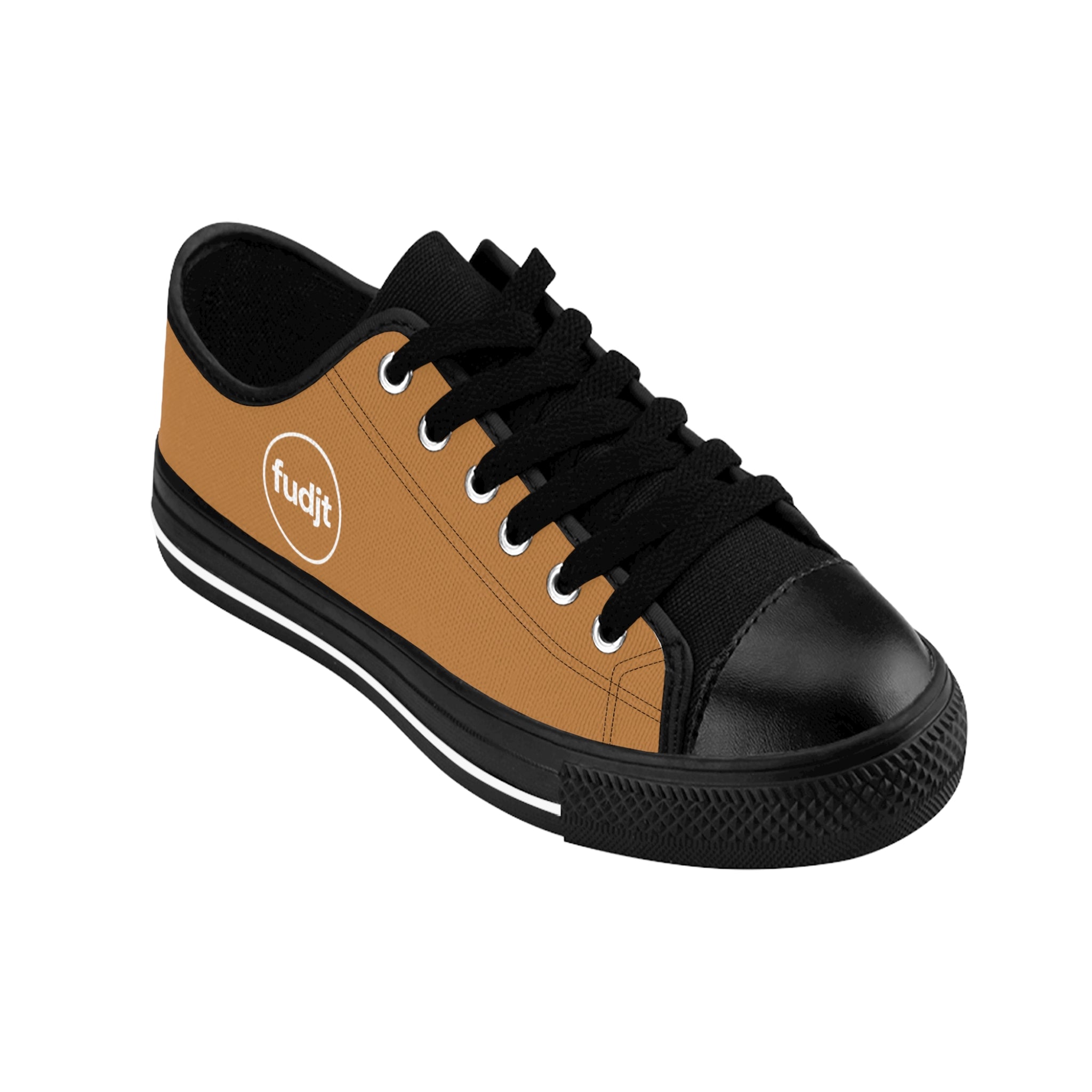 Light Brown fudjt Circle Sneakers | Women & Girls