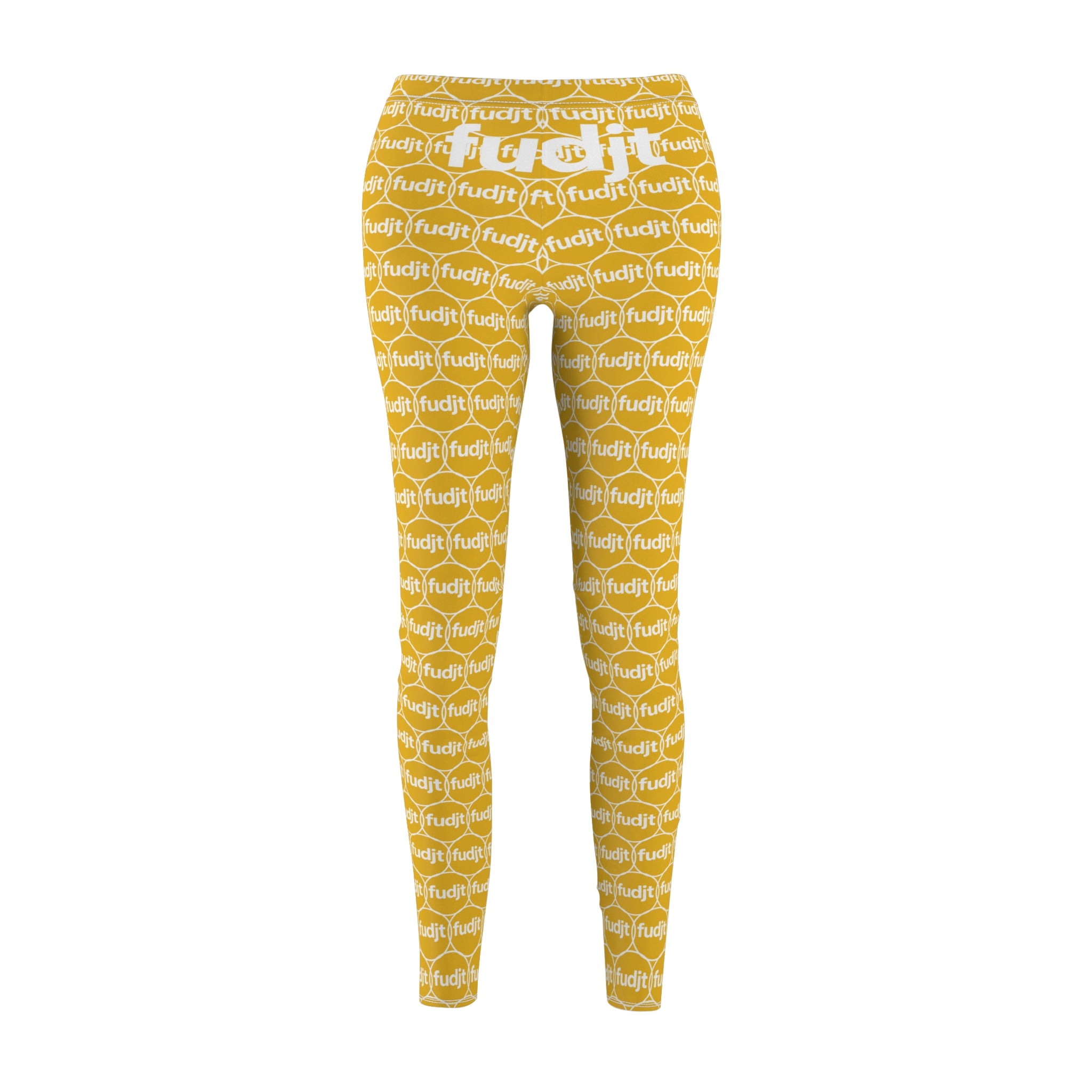 Yellow fudjt Unbroken Chain 2.5 Casual+ Leggings