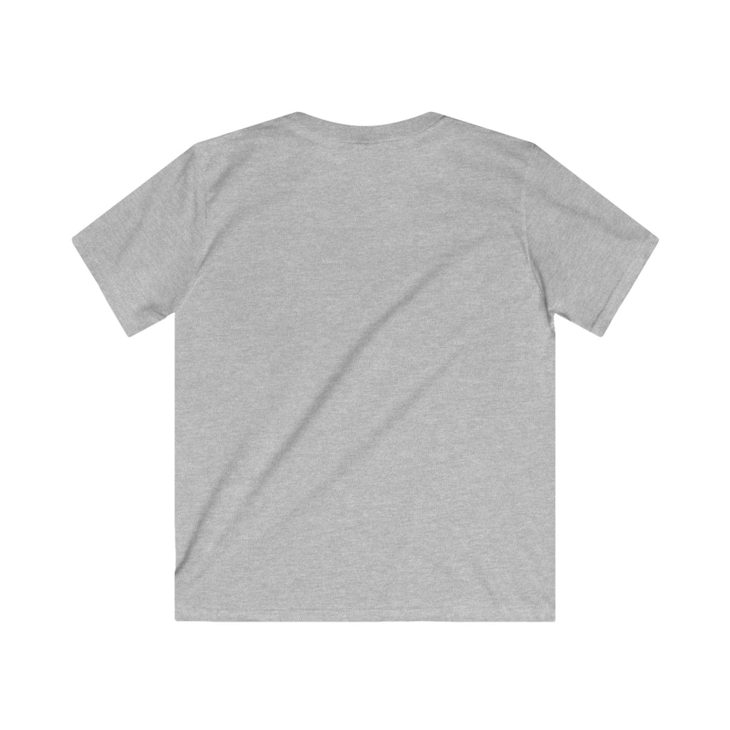 Trendy Kids Cool Gray fudjt Logo Tee | 5 Colors