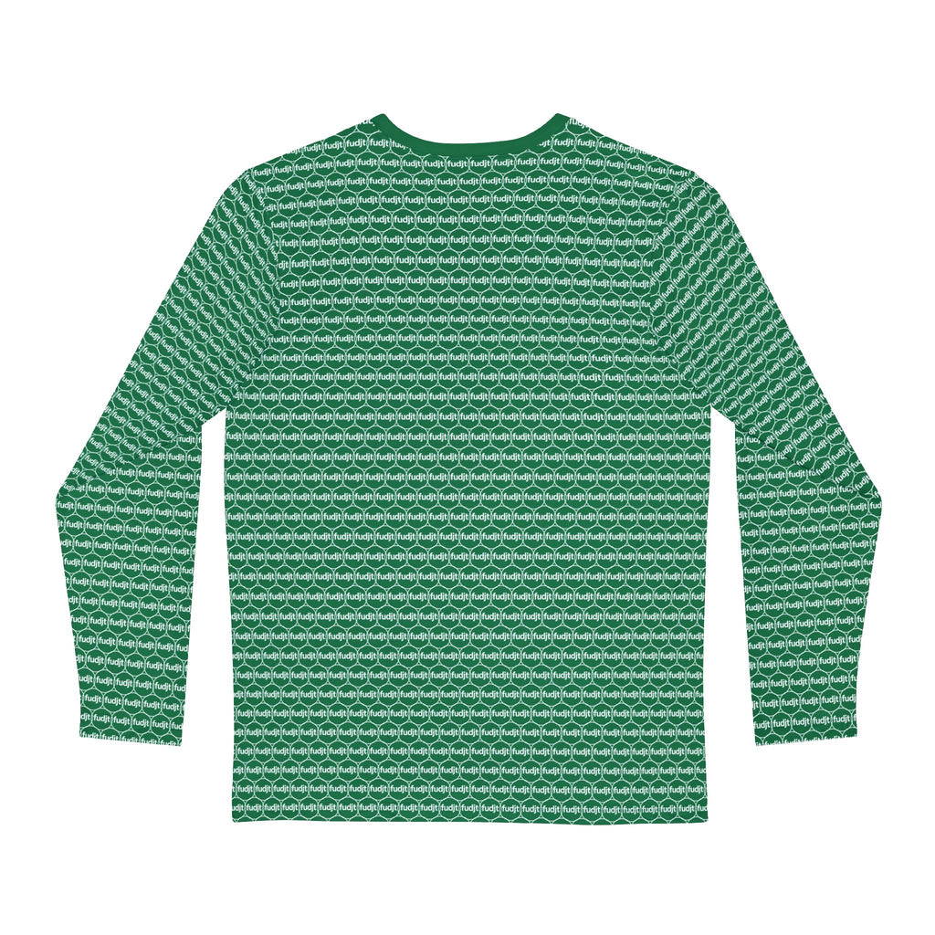 Dark Green fudjt Unbroken Chain 1.25 Fluid Vibes Long Sleeve Shirt