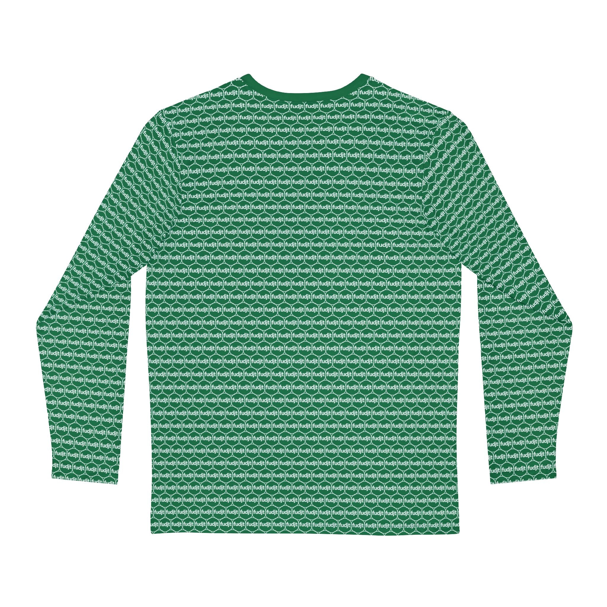 Dark Green fudjt Unbroken Chain 1.25 Fluid Vibes Long Sleeve Shirt