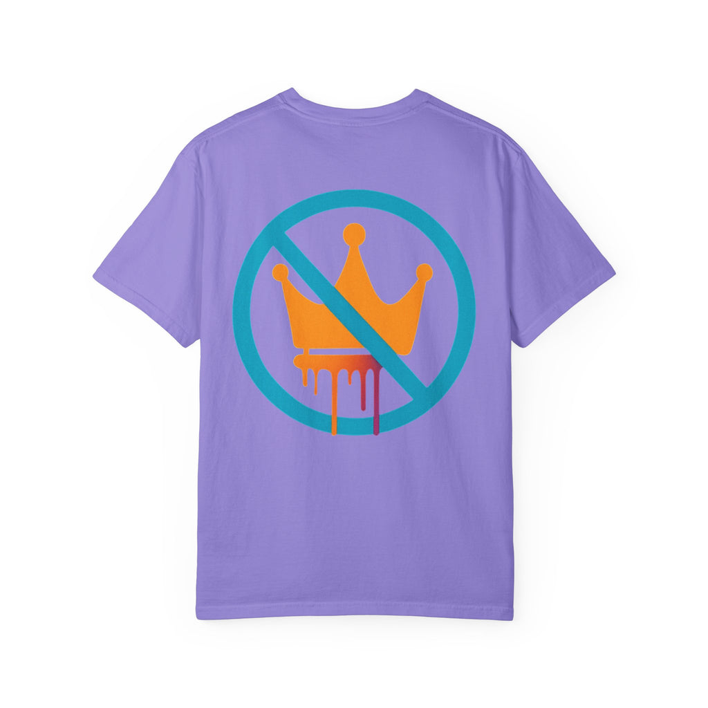 FUDJT Glitch Front & No Crown Back Premium Heavyweight Tee | 15 Colors