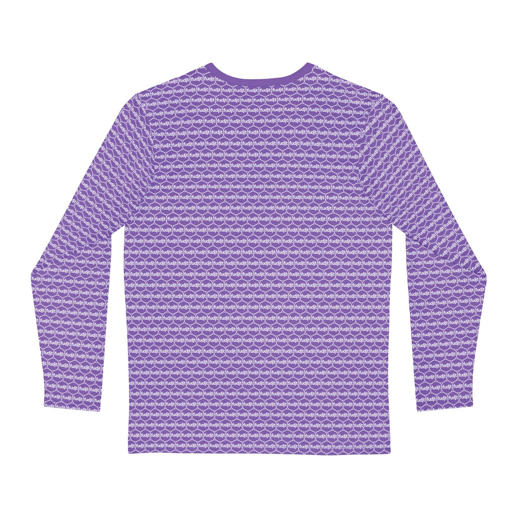 Light Purple fudjt Unbroken Chain 1.25 Fluid Vibes Long Sleeve Shirt