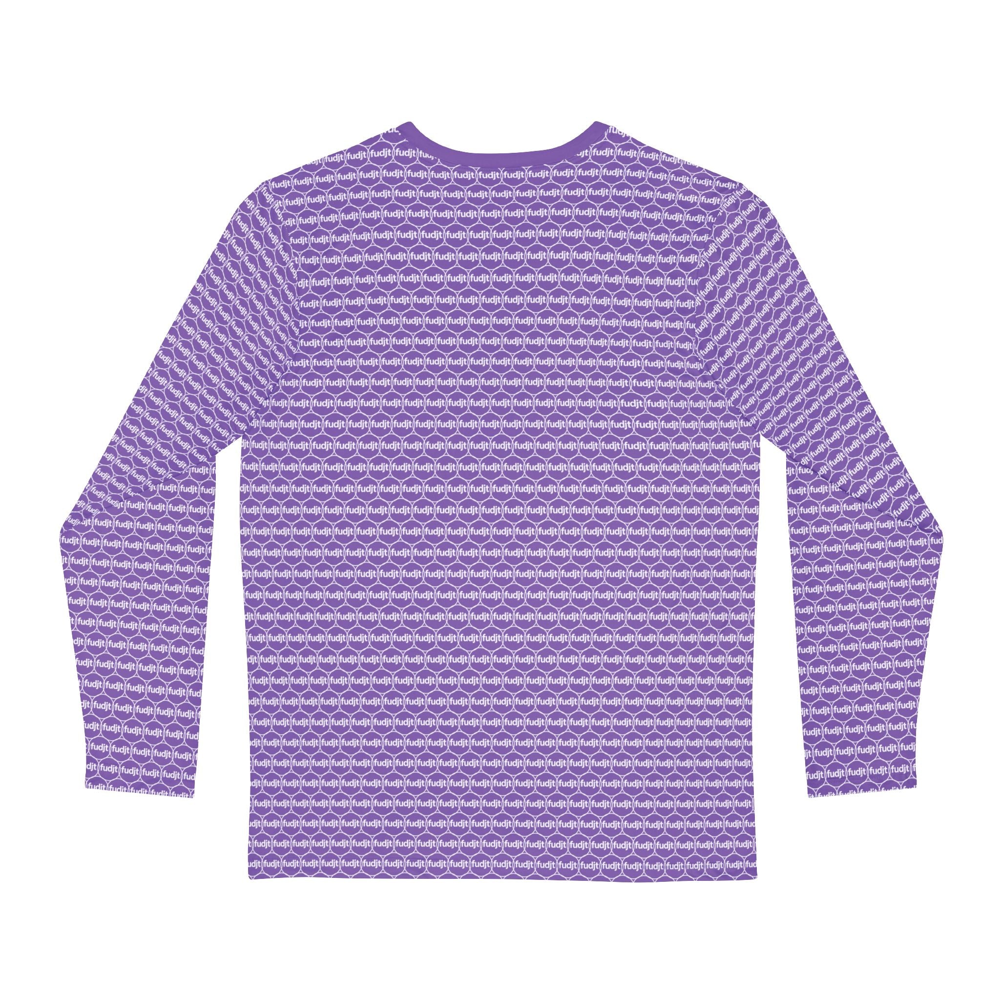 Light Purple fudjt Unbroken Chain 1.25 Fluid Vibes Long Sleeve Shirt