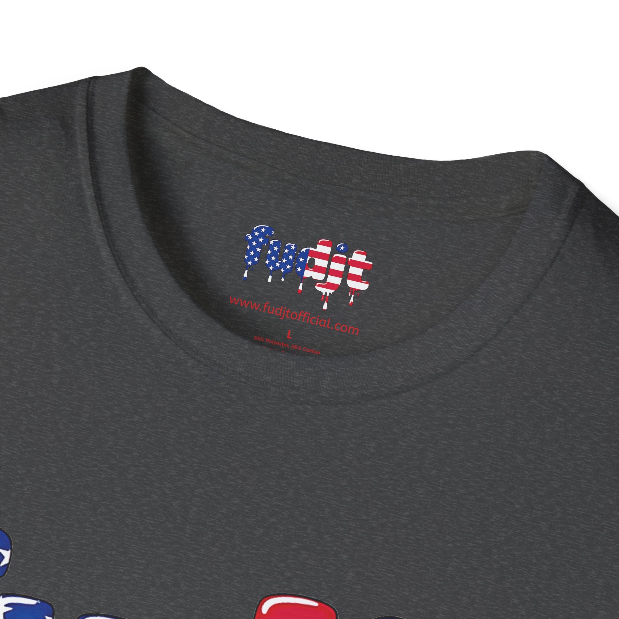 fudjt Stars & Stripes Everyday Tee | 9 Colors