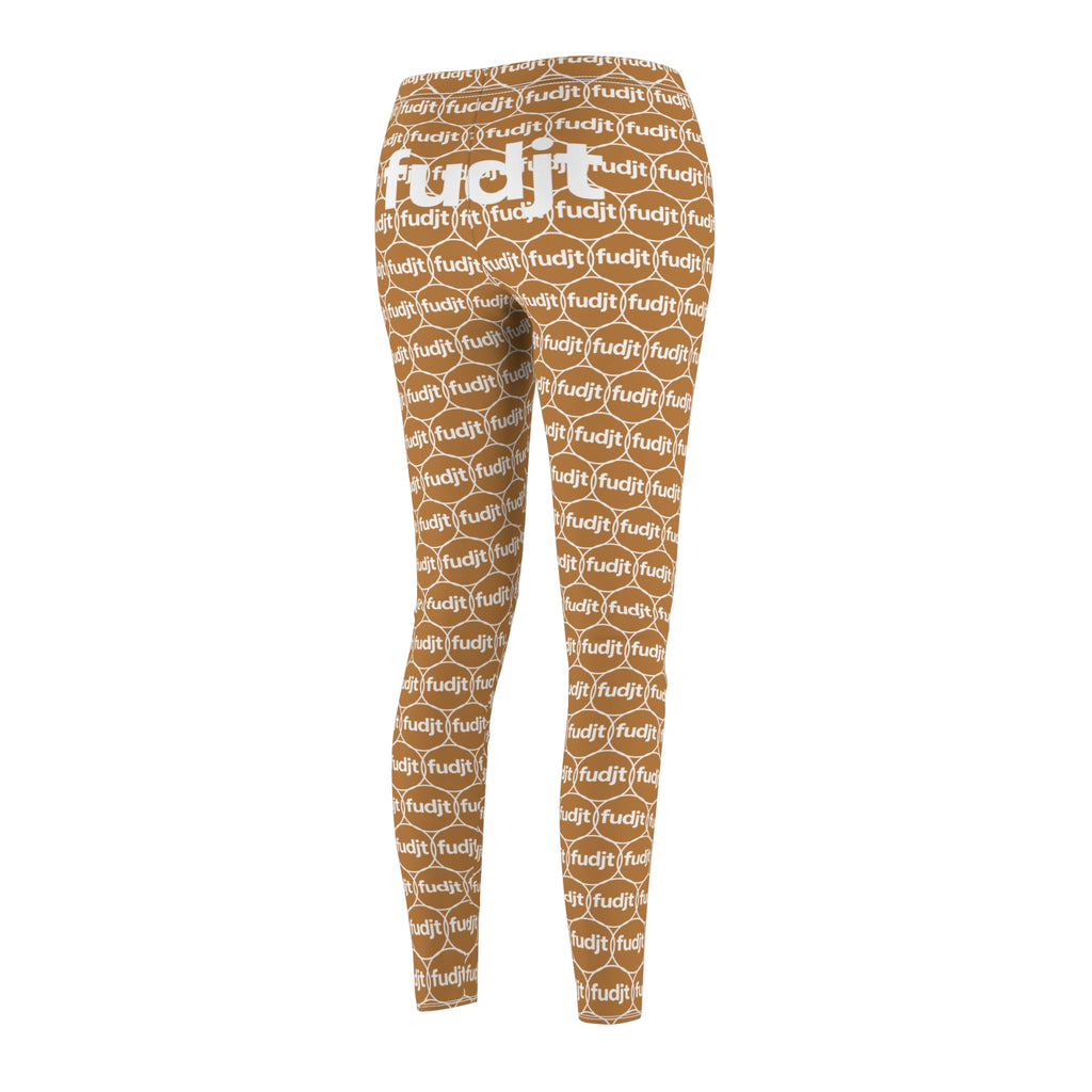 Light Brown fudjt Unbroken Chain 2.5 Casual+ Leggings