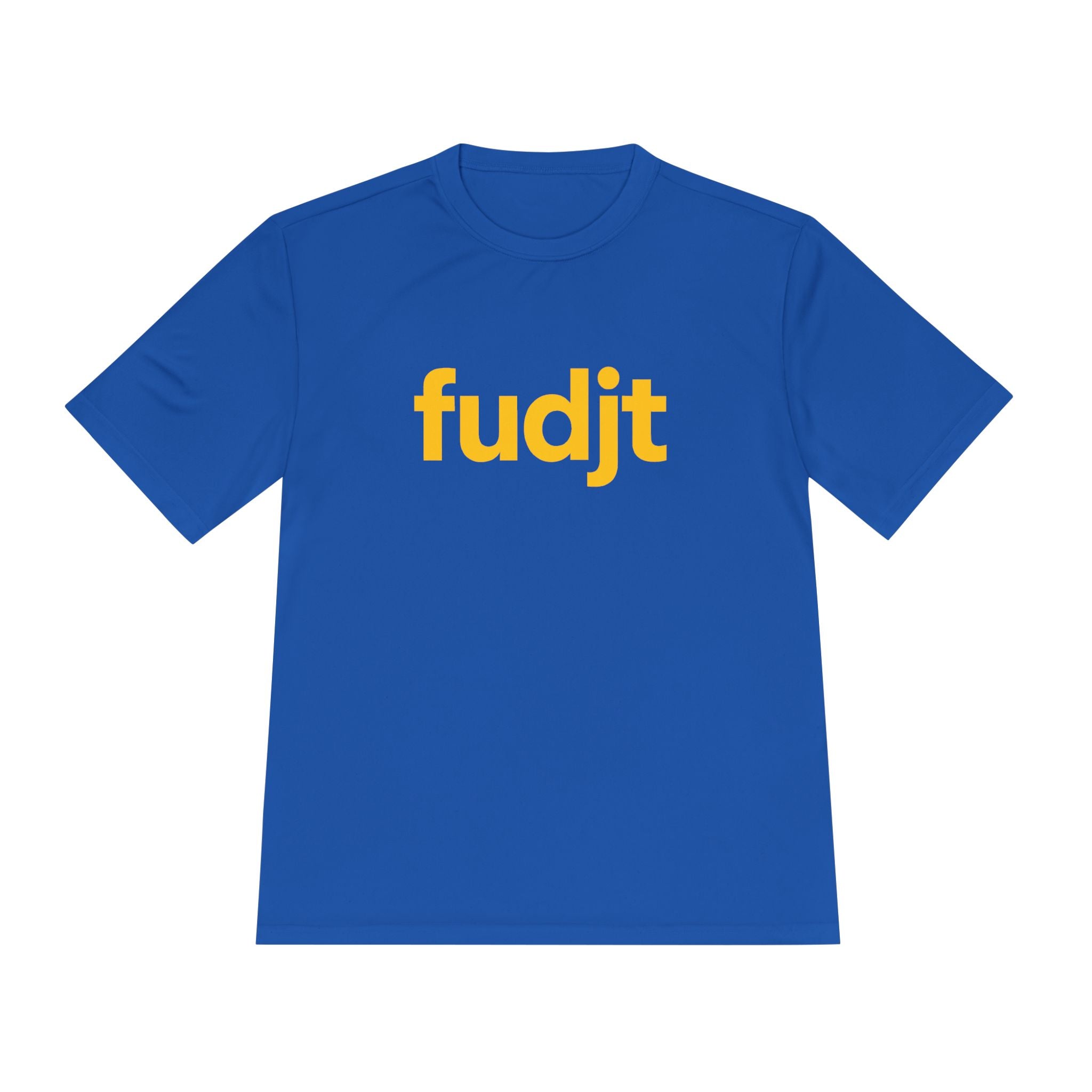 Golden fudjt design Moisture Wicking Performance Tee | 13 Colors