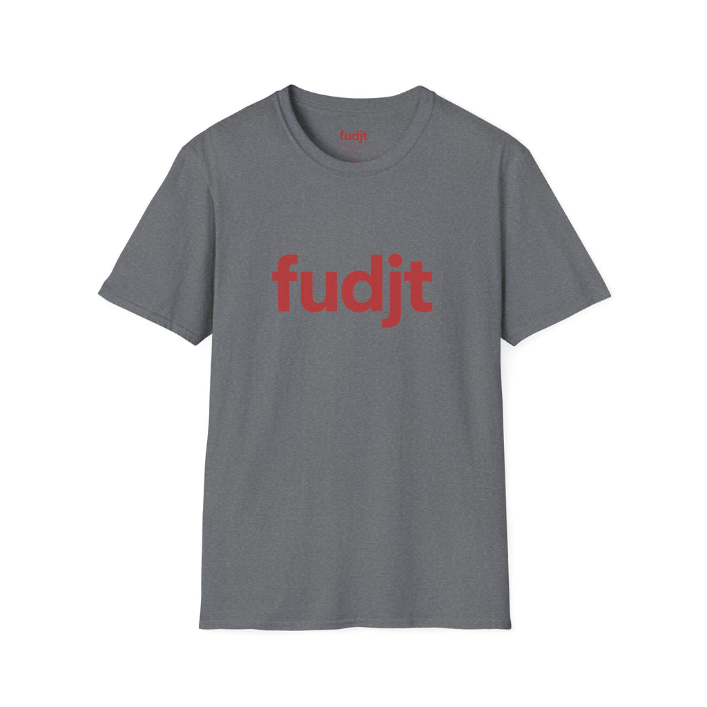 fudjt Everyday Style Red logo Tee | 14 Colors