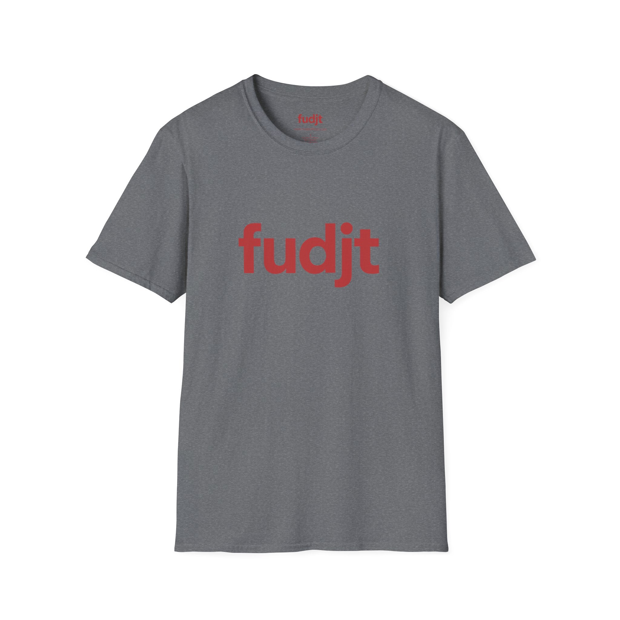 fudjt Everyday Style Red logo Tee | 14 Colors