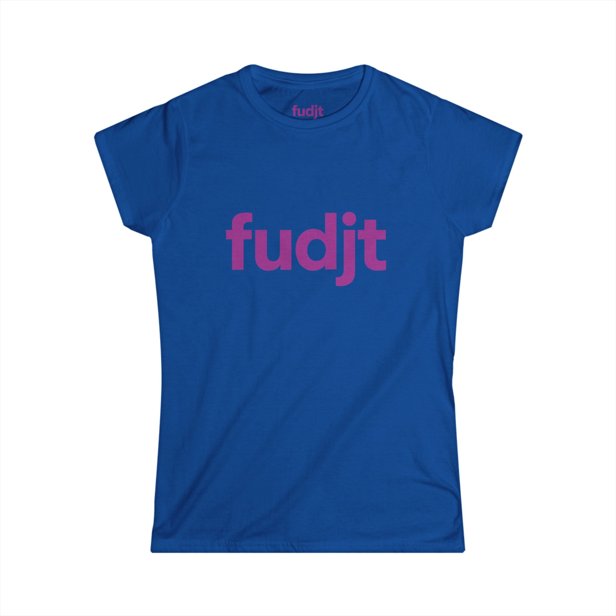 Women's Plum fudjt logo Comfy Stylie Tee | 12 Colors