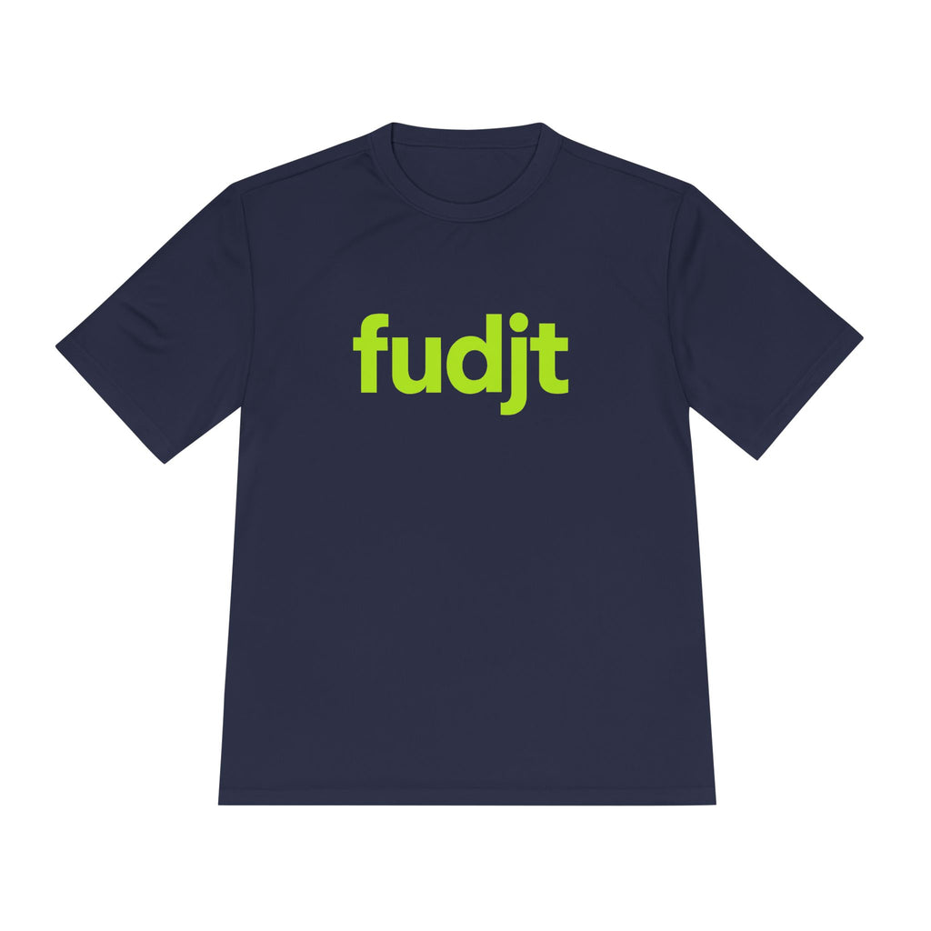 Lime fudjt design Moisture Wicking Performance Tee | 12 Colors