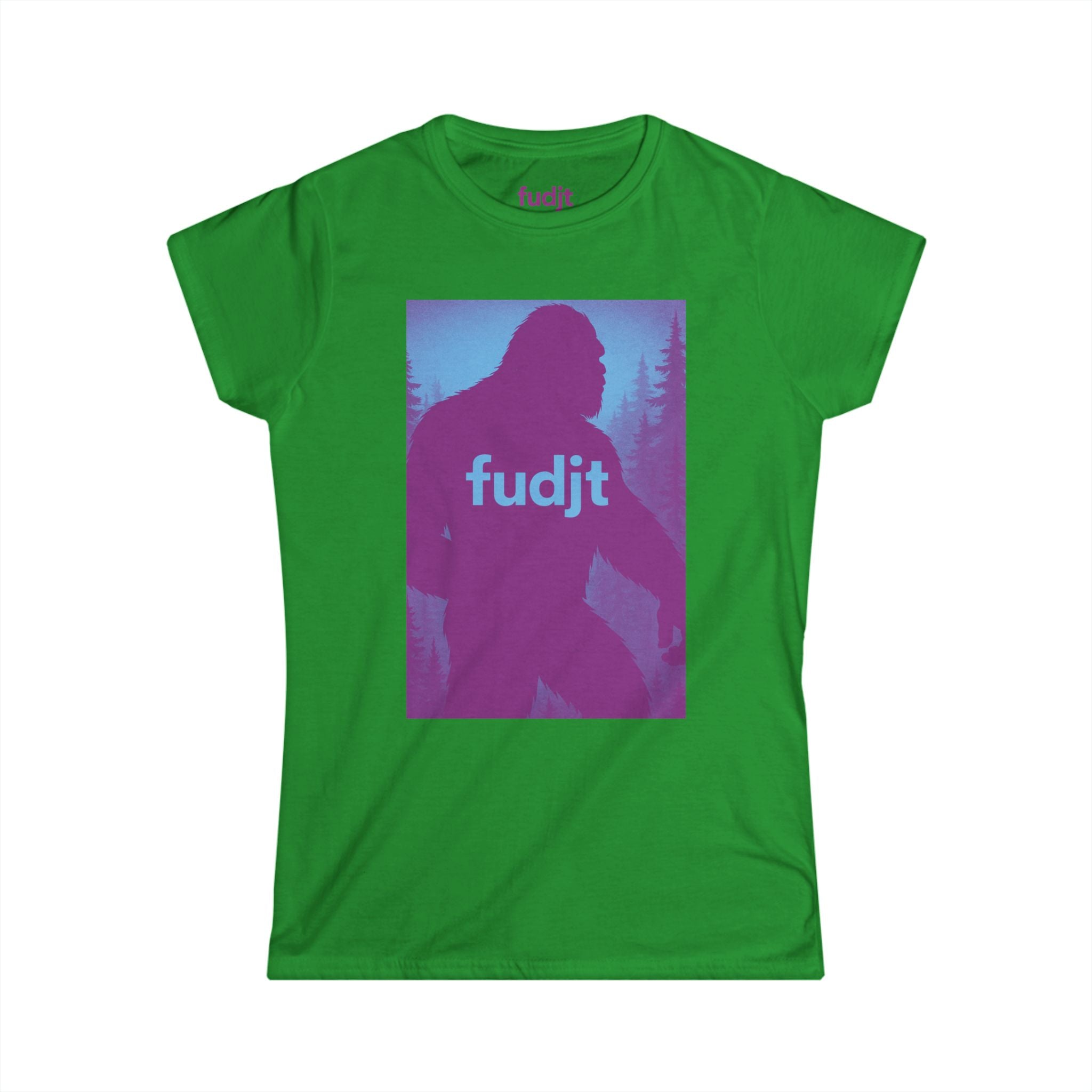 Women's Bigfoot Rising fudjt Comfy Stylie Tee | 11 Colors