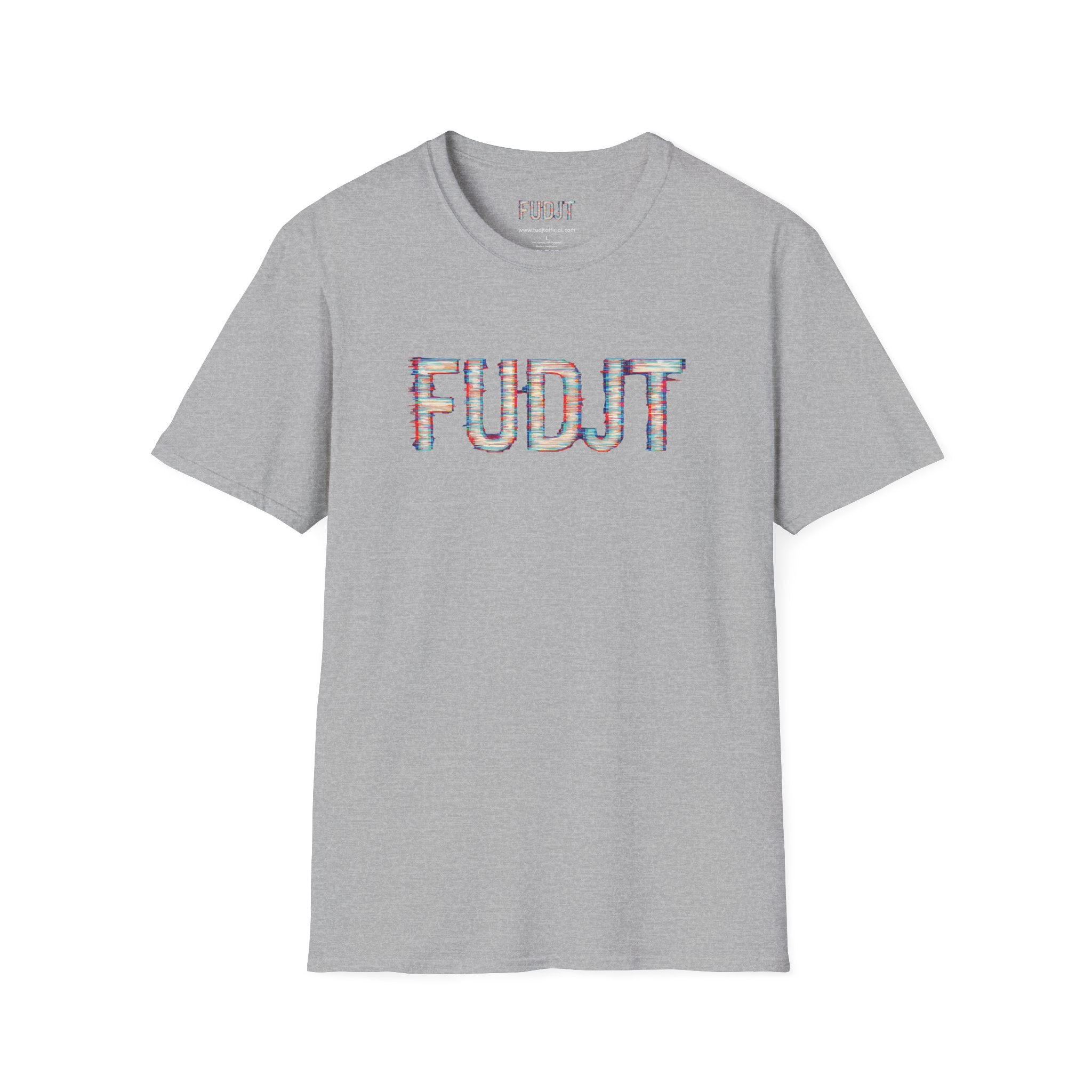 FUDJT Glitch Everyday Tee | 10 Colors