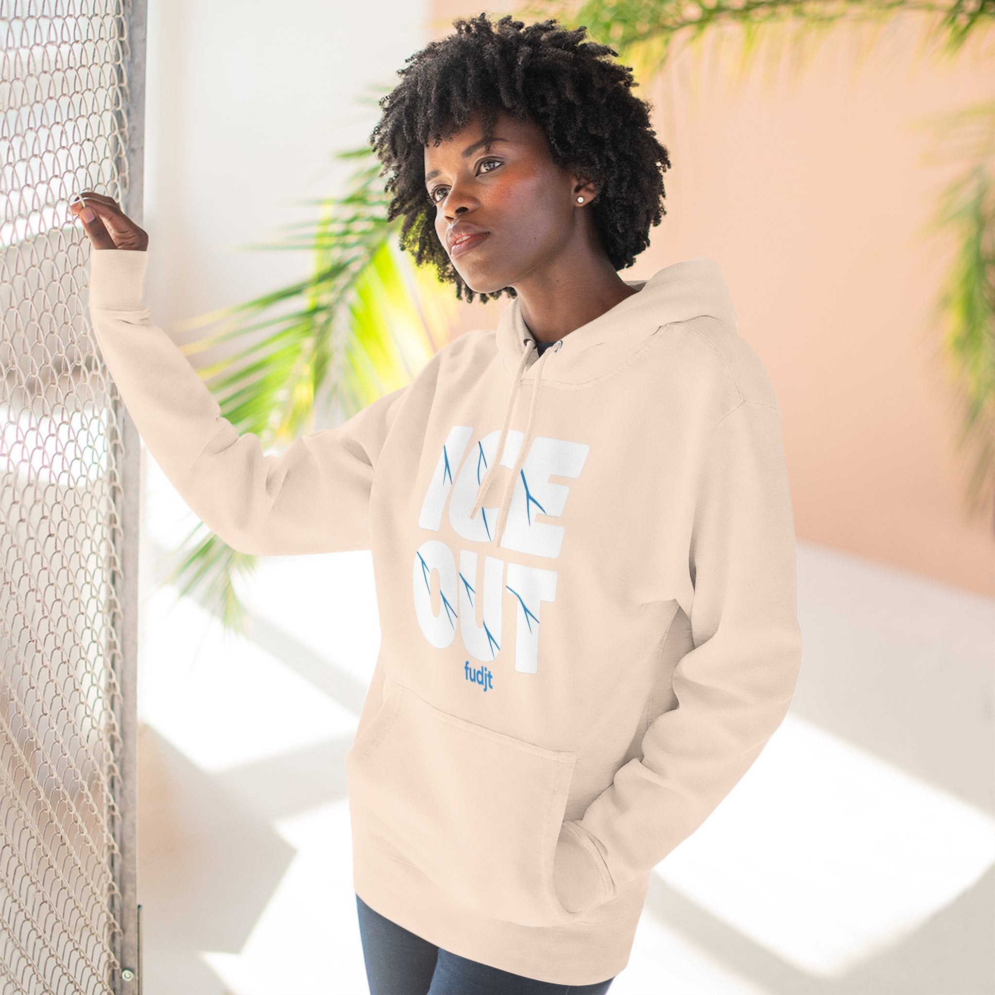 ICE Out fudjt Hoodie – Premium Fleece Pullover | 14 Colors