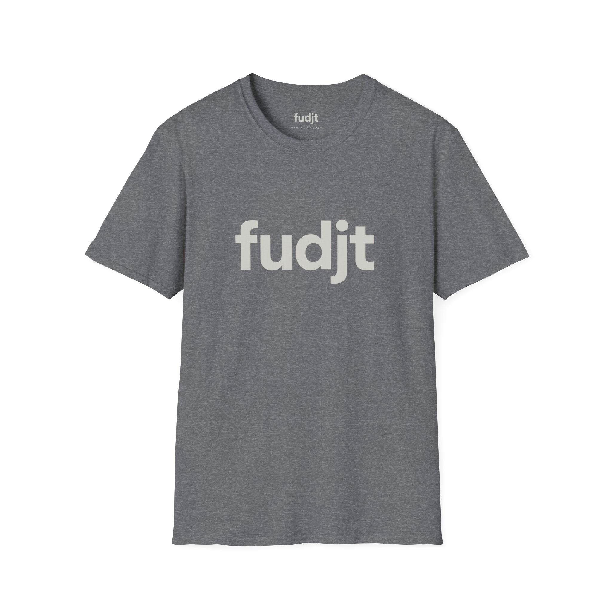 fudjt Everyday Style Tan logo Tee | 16 Colors