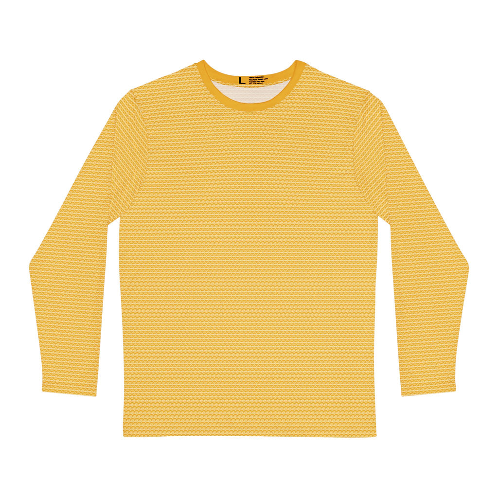 Yellow fudjt Unbroken Chain .5 Fluid Vibes Long Sleeve Shirt