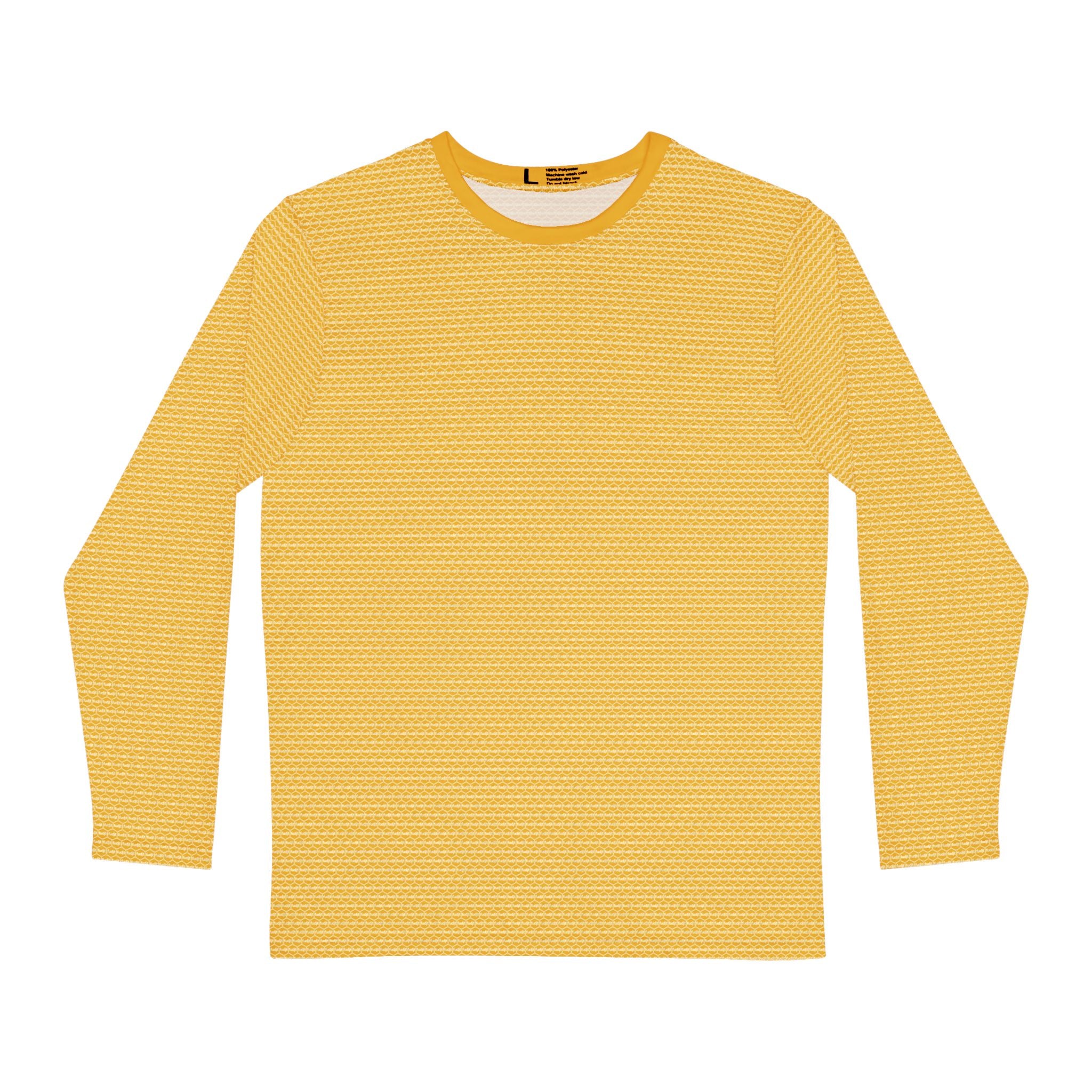 Yellow fudjt Unbroken Chain .5 Fluid Vibes Long Sleeve Shirt