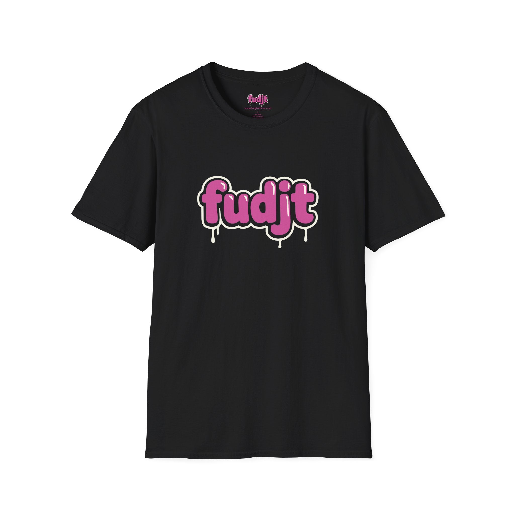 Fudjt Pink Drip Tee | 10 Colors