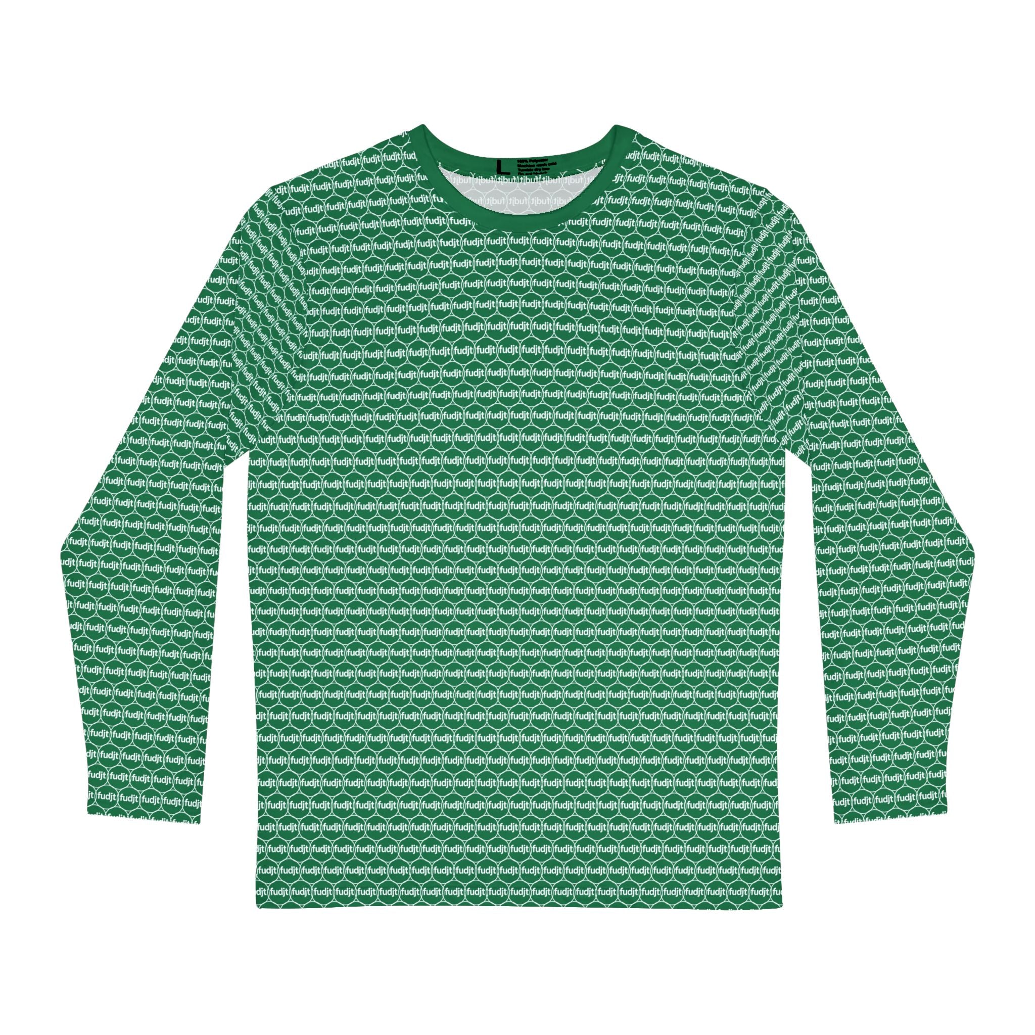 Dark Green fudjt Unbroken Chain 1.25 Fluid Vibes Long Sleeve Shirt