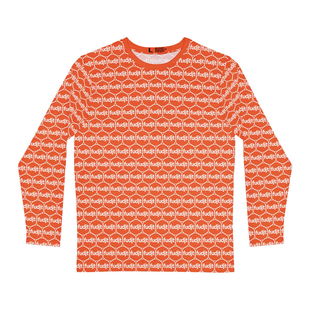 Orange fudjt Unbroken Chain 2.5 Fluid Vibes Long Sleeve Shirt