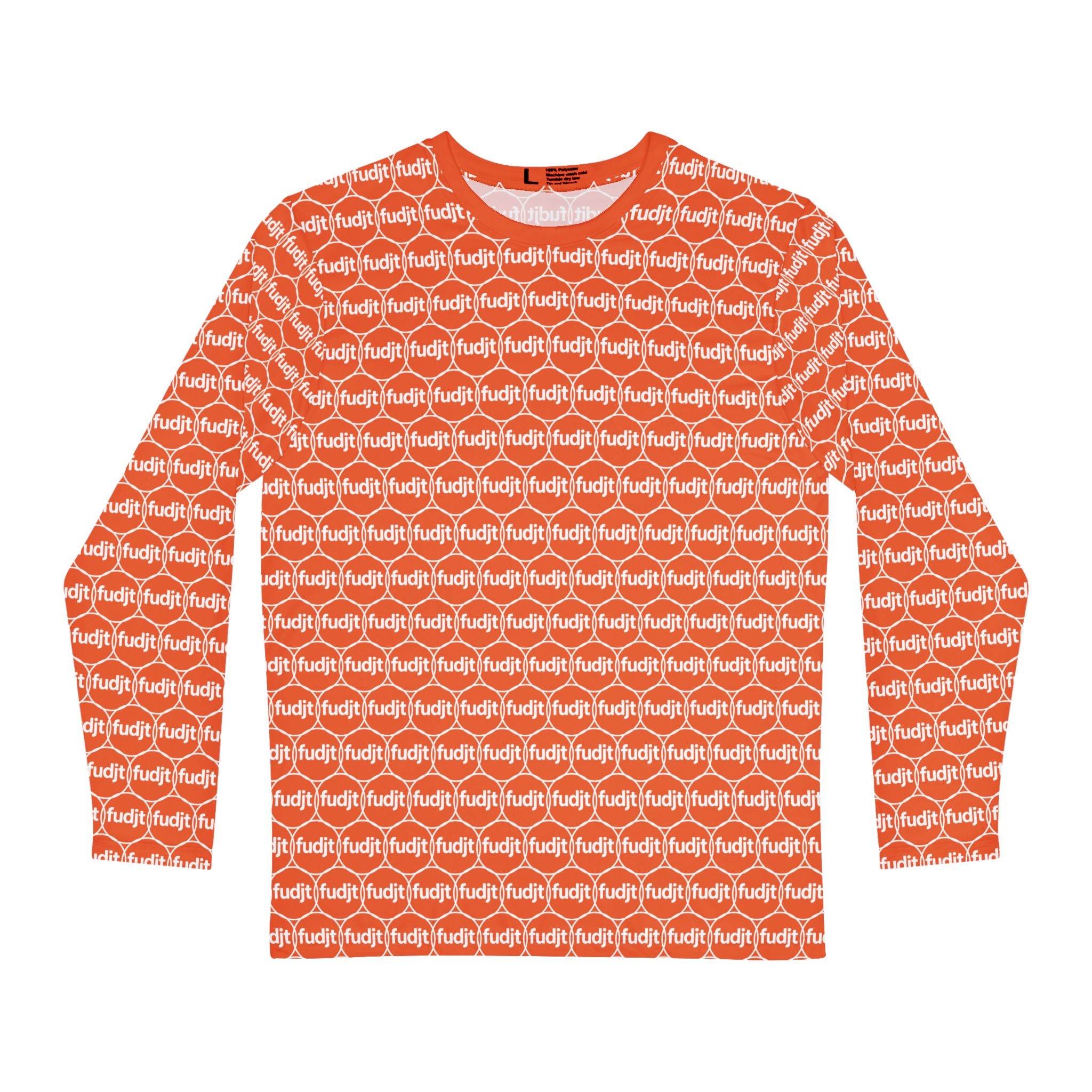 Orange fudjt Unbroken Chain 2.5 Fluid Vibes Long Sleeve Shirt