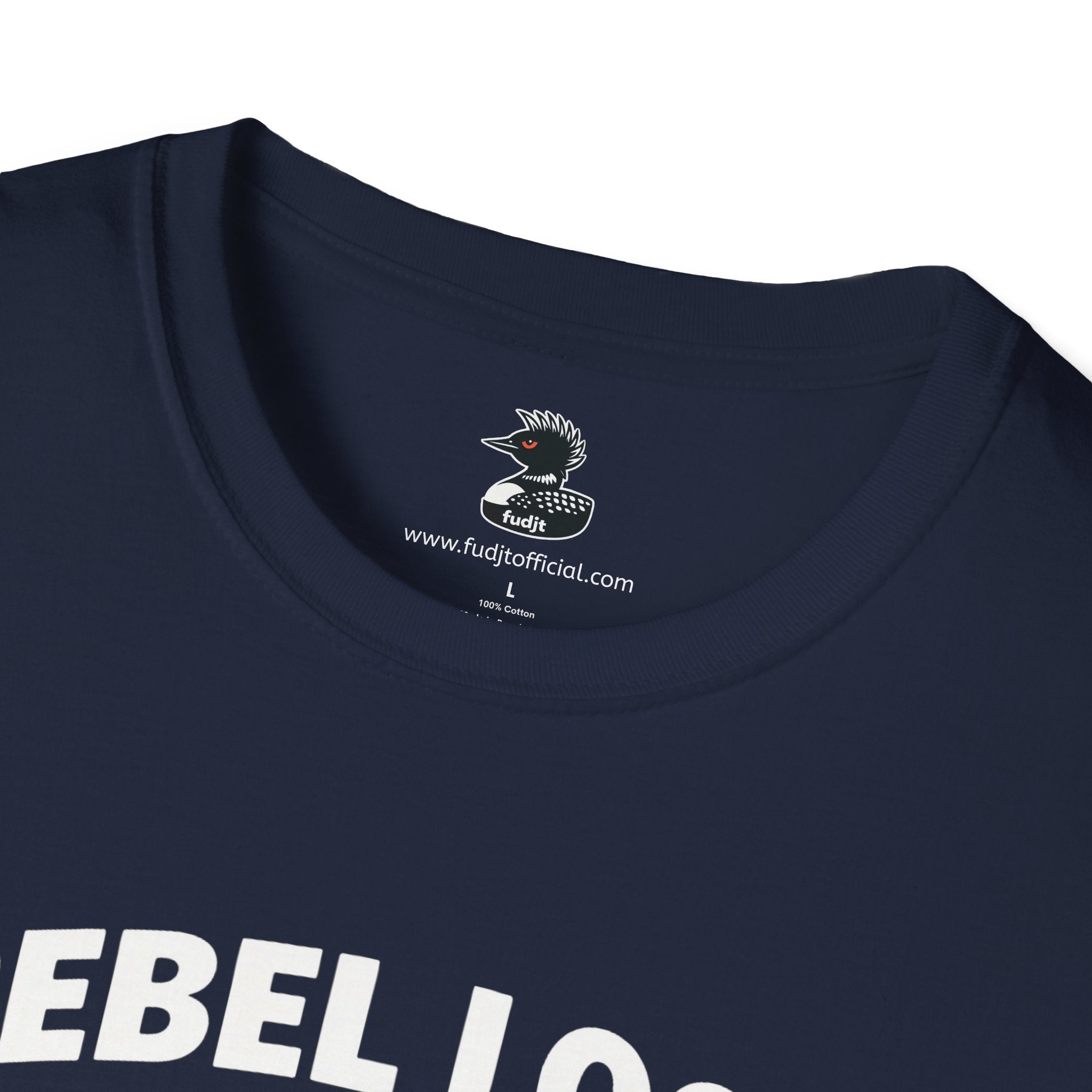 fudjt Rebel Loon Naturescape Everyday Tee | 8 Colors