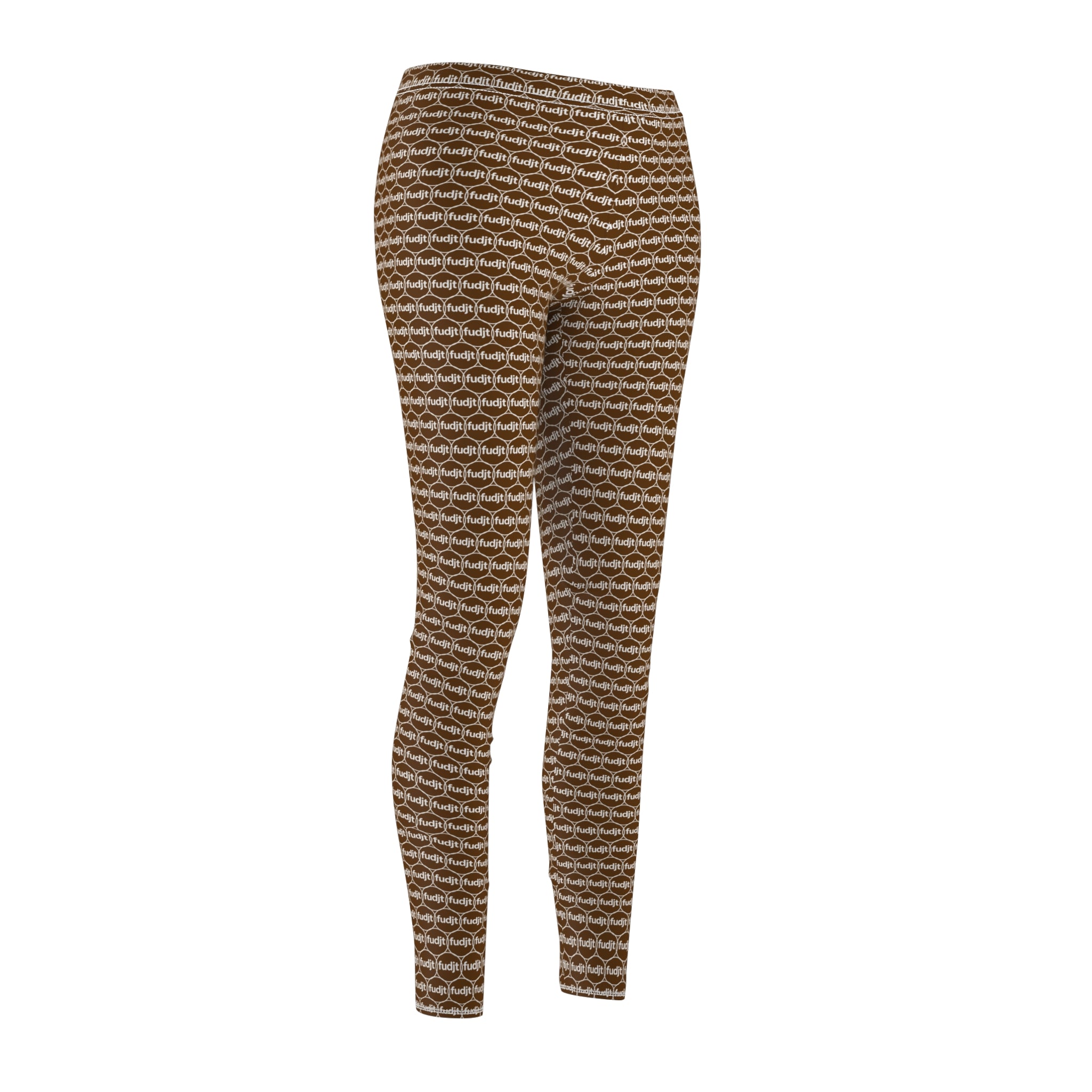 Brown fudjt Unbroken Chain 1.25 Casual Leggings