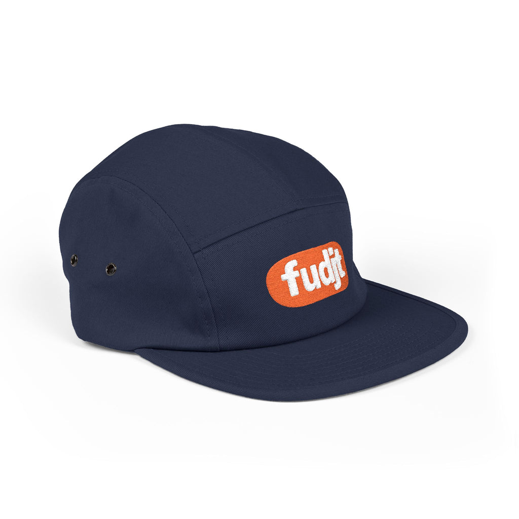 fudjt Embroidered Anti-Supremacy Red Badge 5 Panel Cap | 6 Colors
