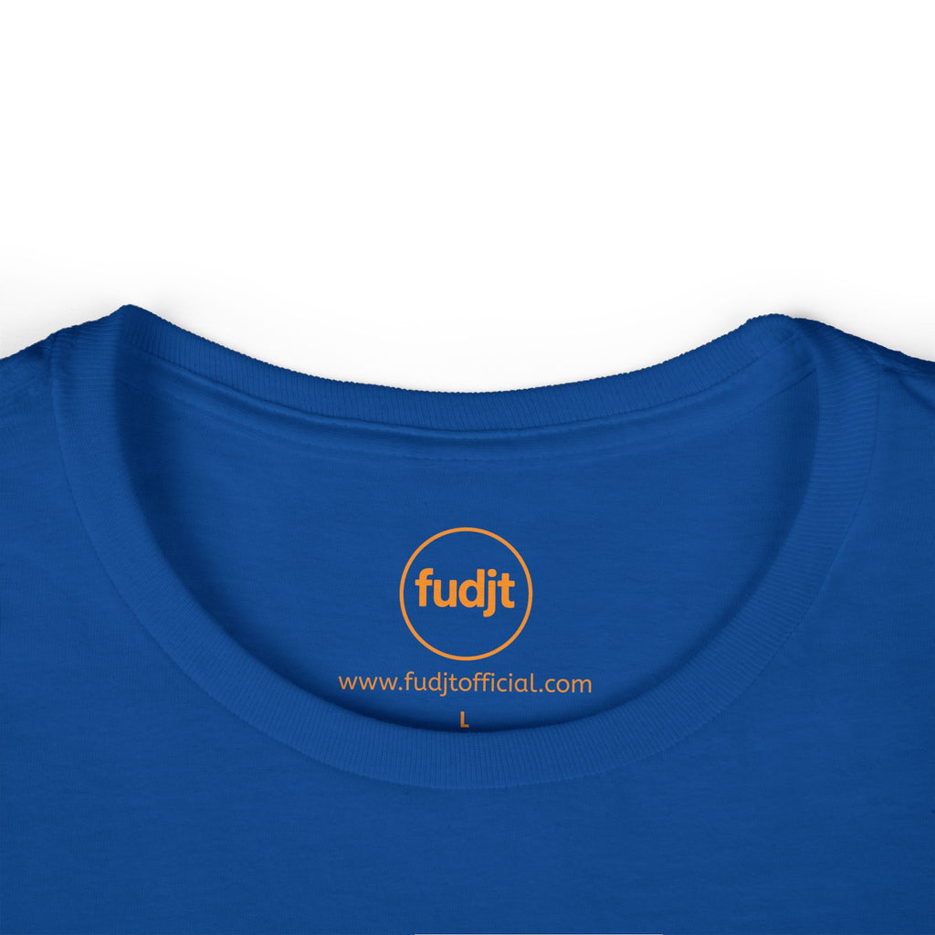 Orange fudjt Circle Women's Comfy Stylie Tee | 12 Colors