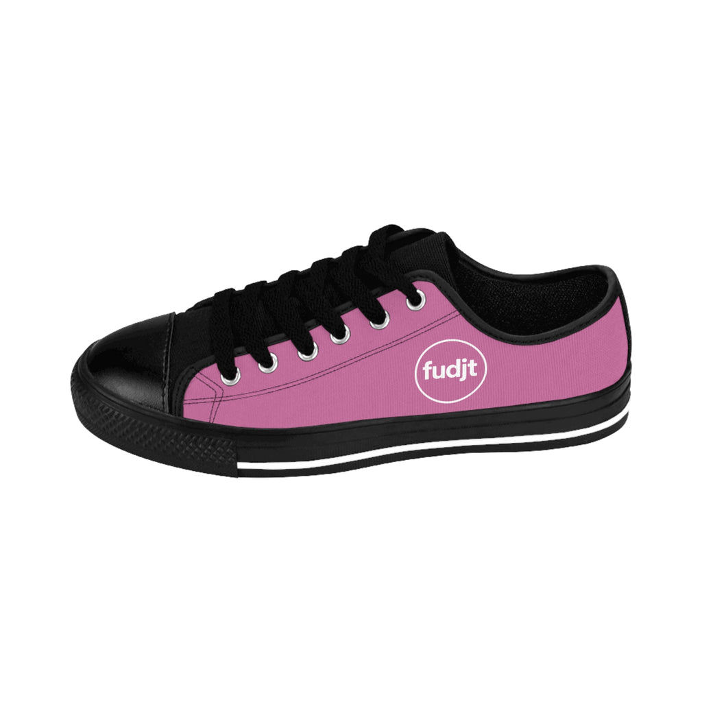 Light Pink fudjt Circle Sneakers | Women & Girls