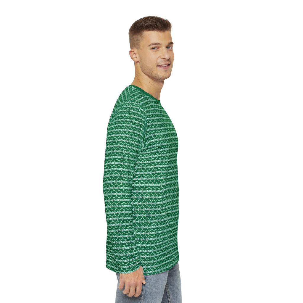 Dark Green fudjt Unbroken Chain 1.25 Fluid Vibes Long Sleeve Shirt