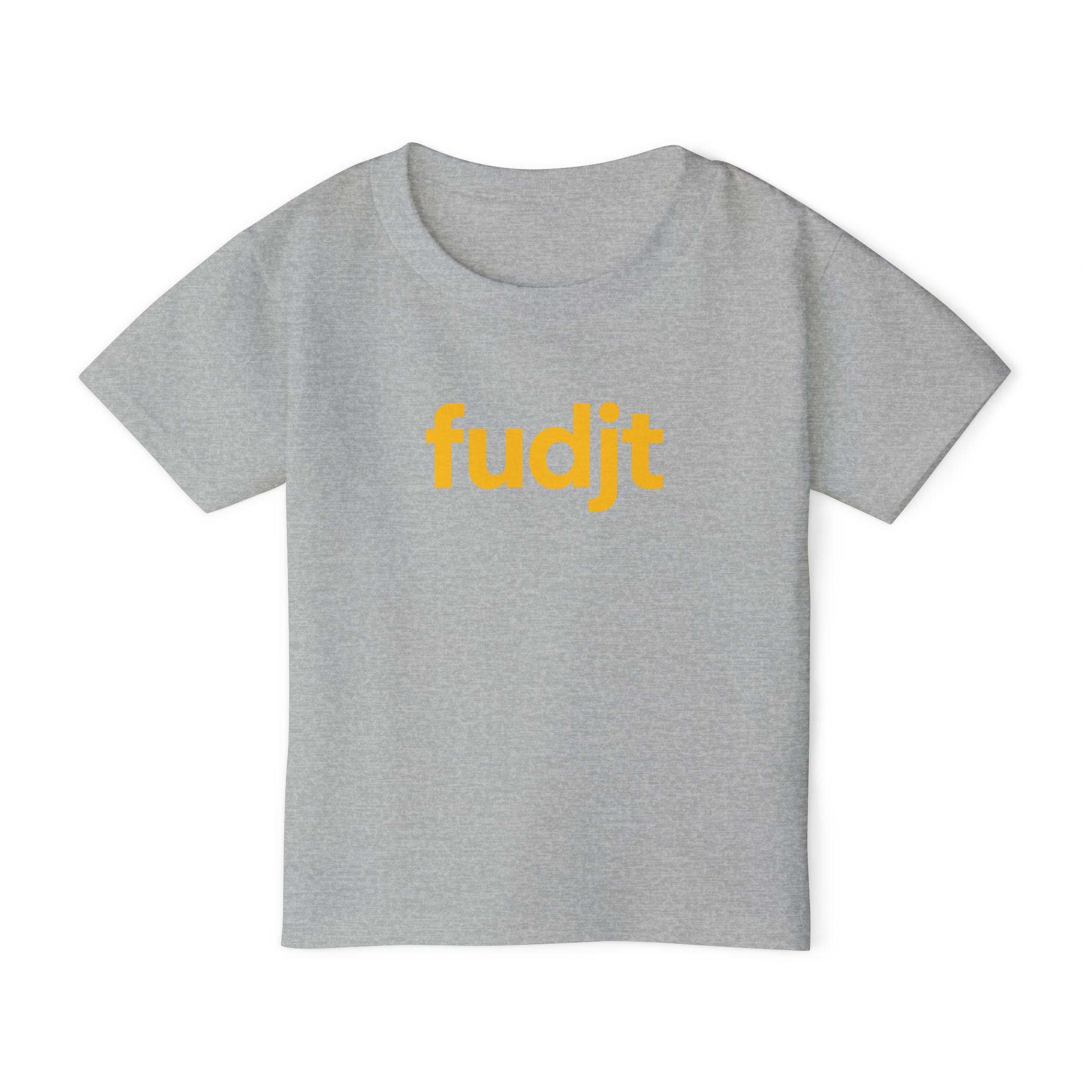 Toddler T-Shirt with Gold Fudjt Design | 6 Colors