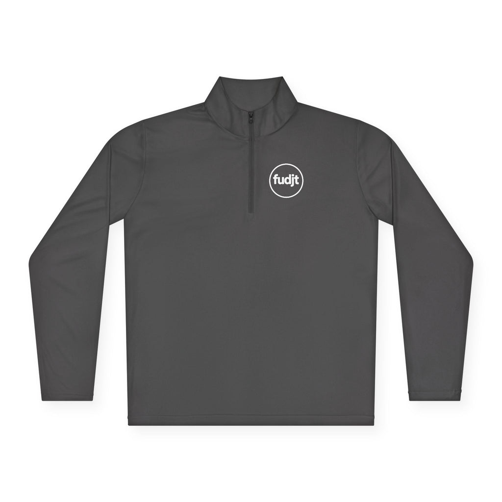 Quarter-Zip Performance Pullover | fudjt Circle | 7 Colors