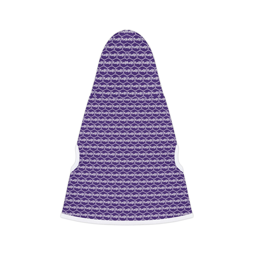 Purple fudjt Pet Hoodie | Unbroken Chain 1.25 | 7 Sizes
