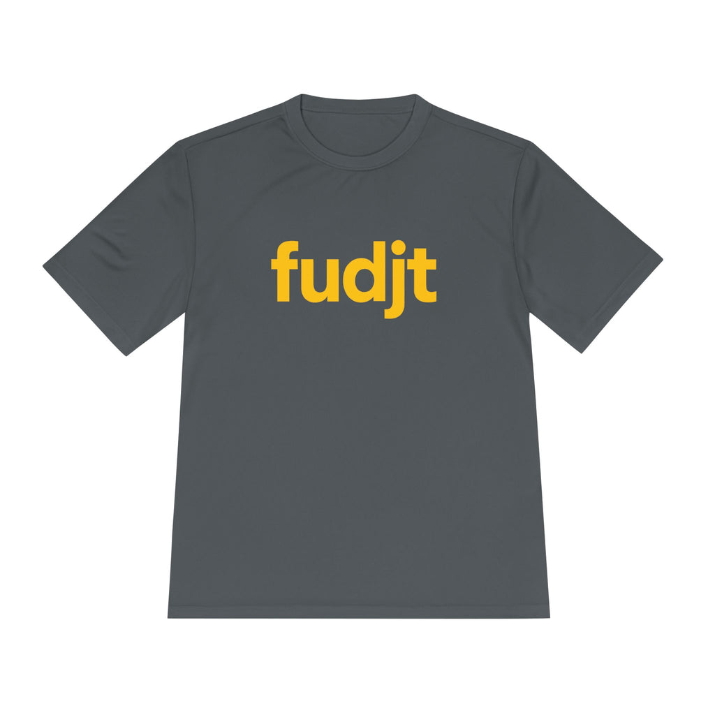 Golden fudjt design Moisture Wicking Performance Tee | 13 Colors