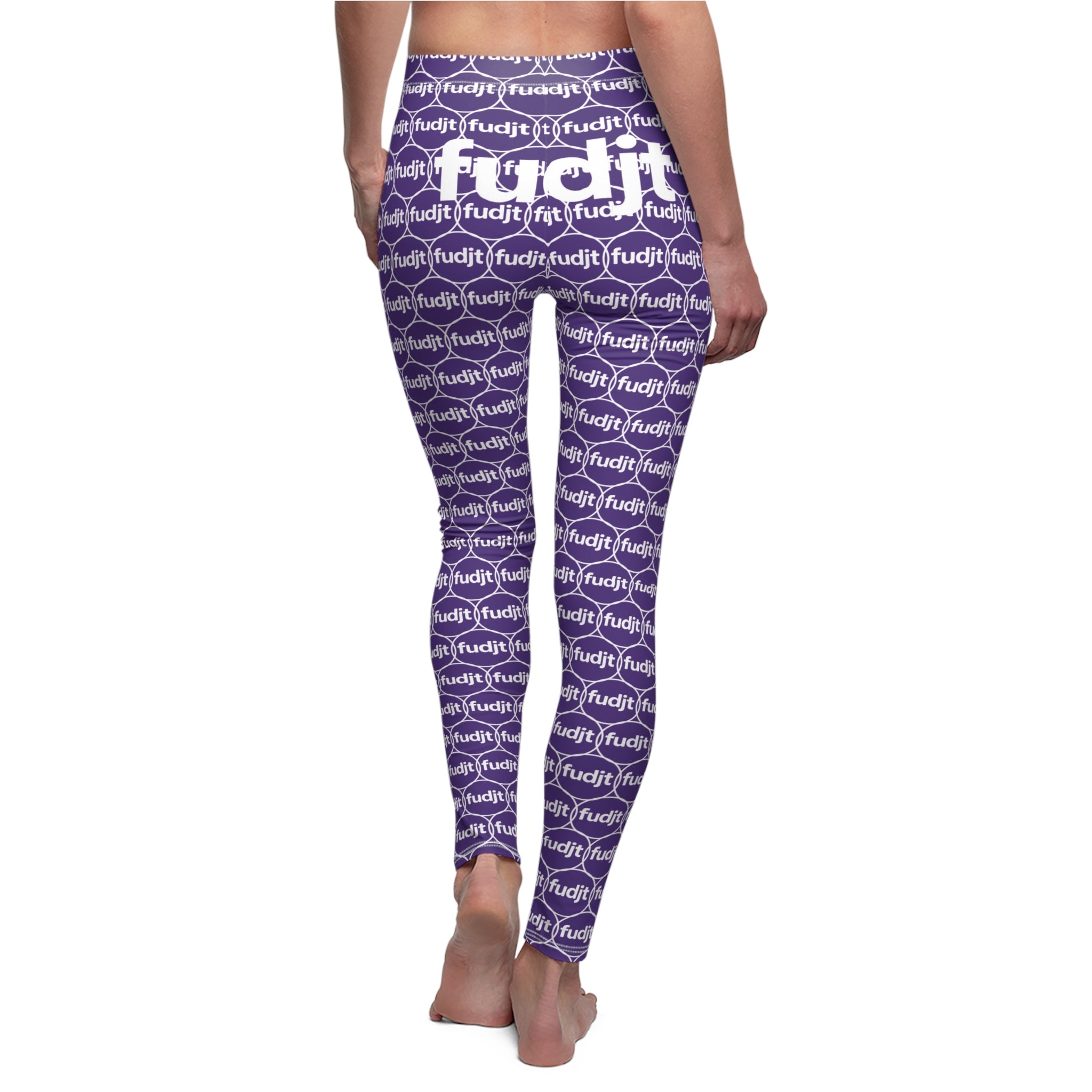 Purple fudjt Unbroken Chain 2.5 Casual+ Leggings